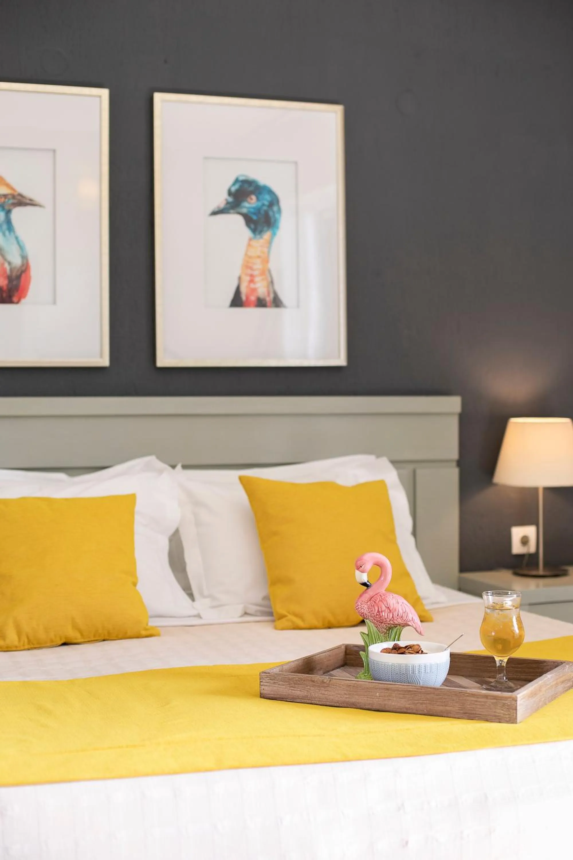 Decorative detail in Vigles Sea View, Philian Hotels and Resorts