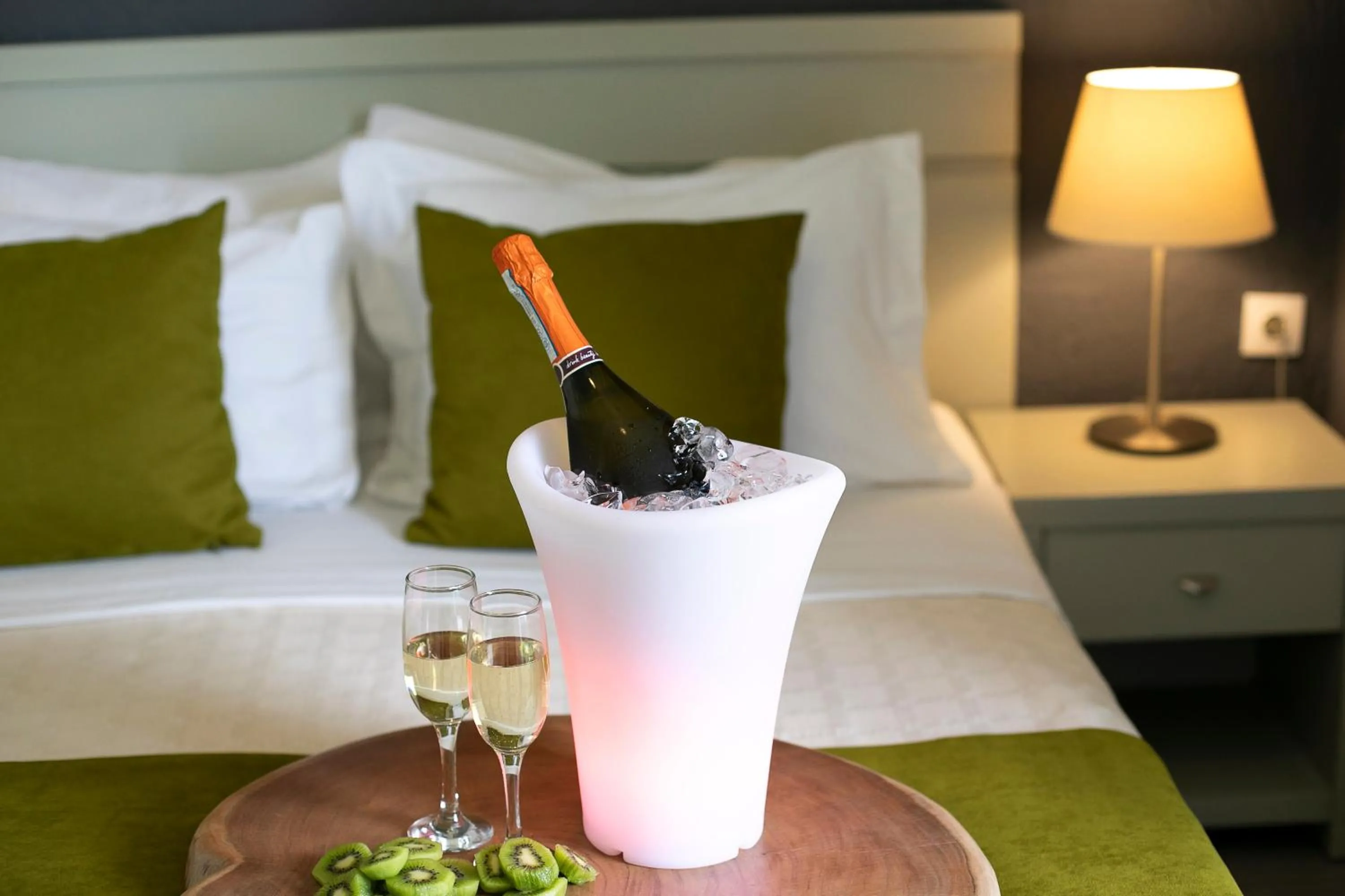 Bedroom, Bed in Vigles Sea View, Philian Hotels and Resorts