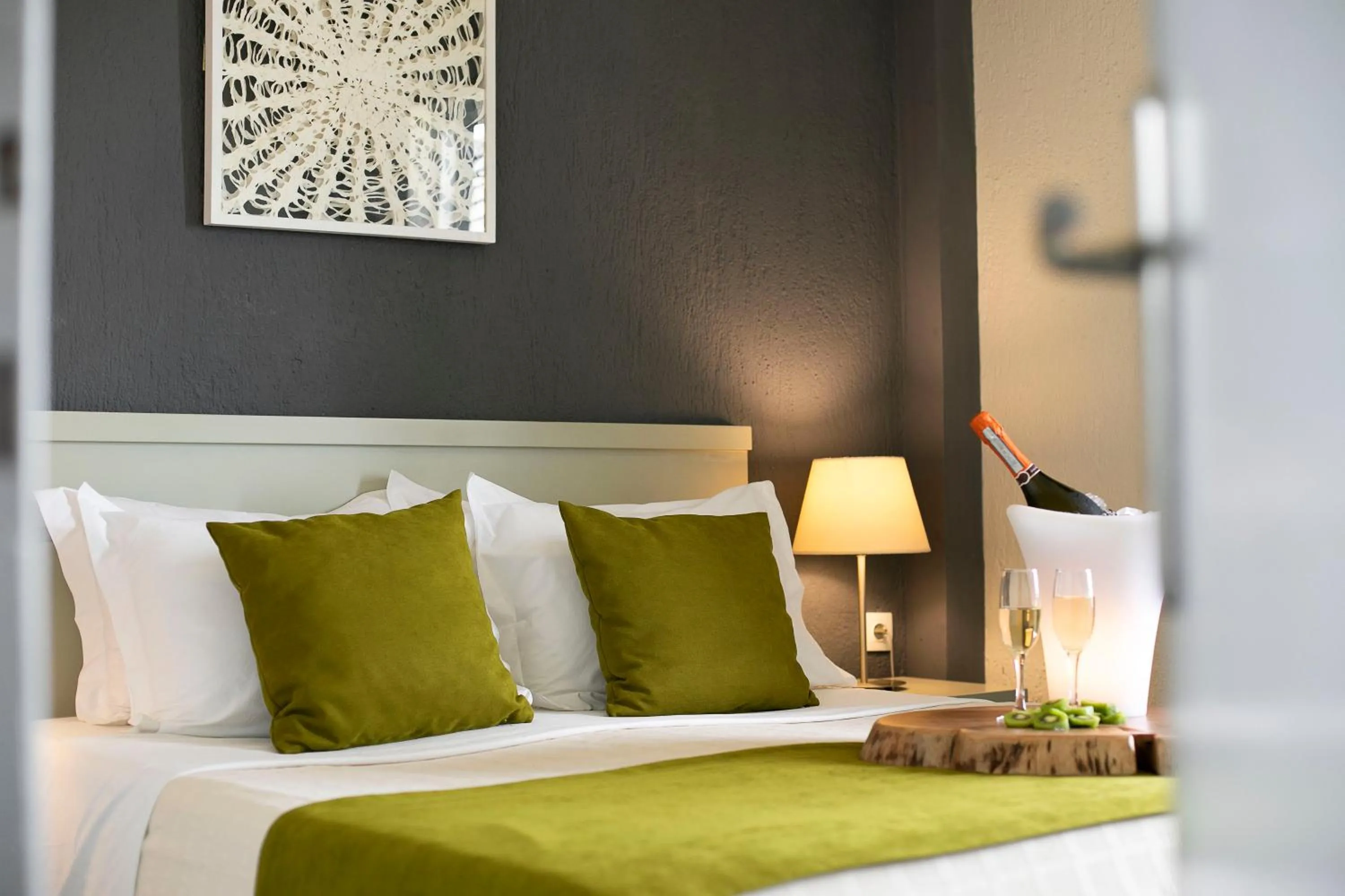 Bedroom, Bed in Vigles Sea View, Philian Hotels and Resorts