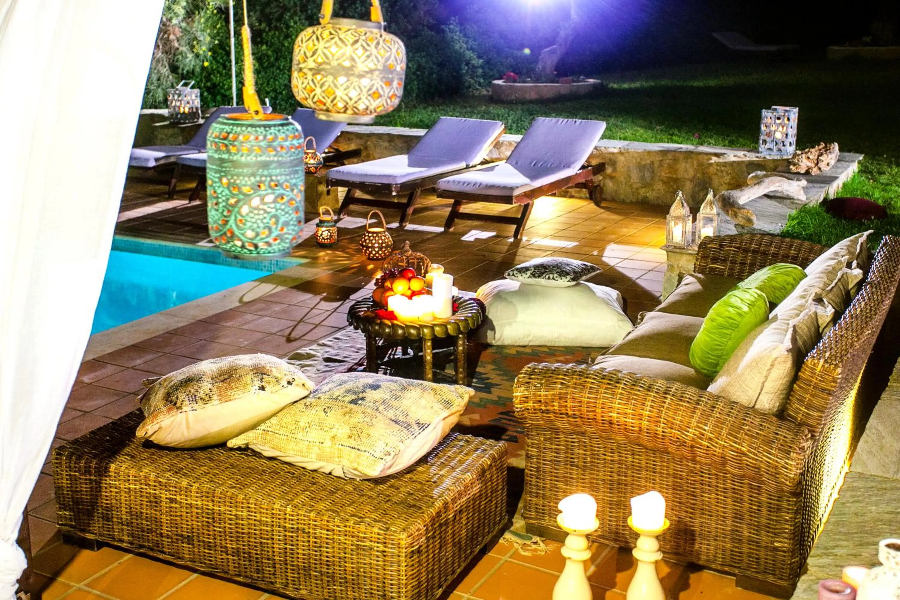 Balcony/Terrace in Vigles Sea View, Philian Hotels and Resorts