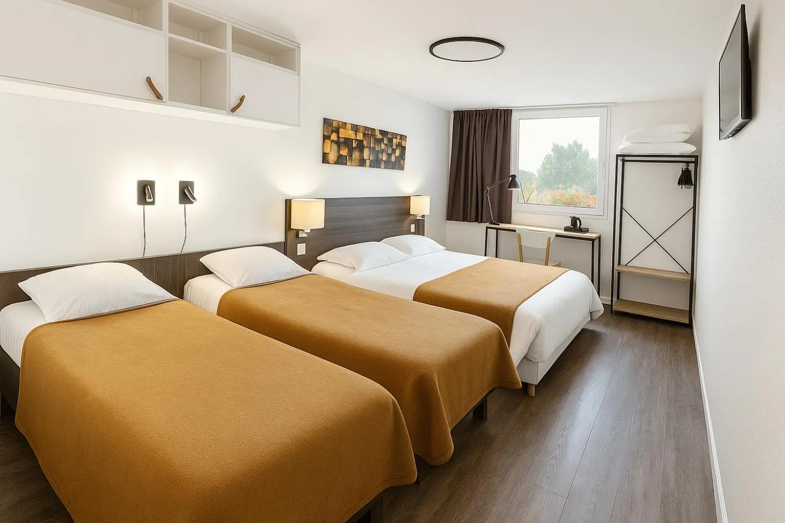 Photo of the whole room, Bed in Als Hôtel