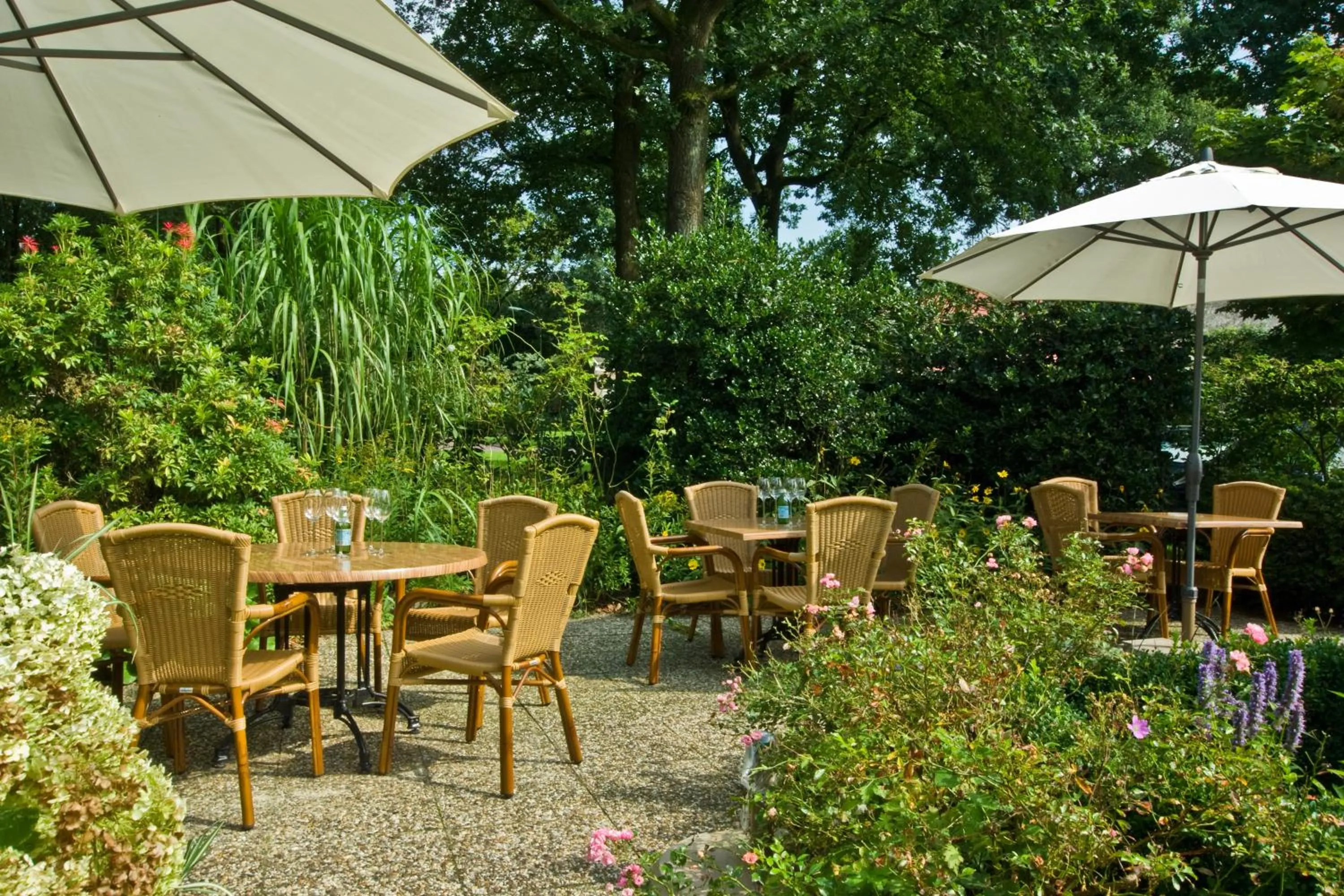 Balcony/Terrace in De Herberg van Anderen