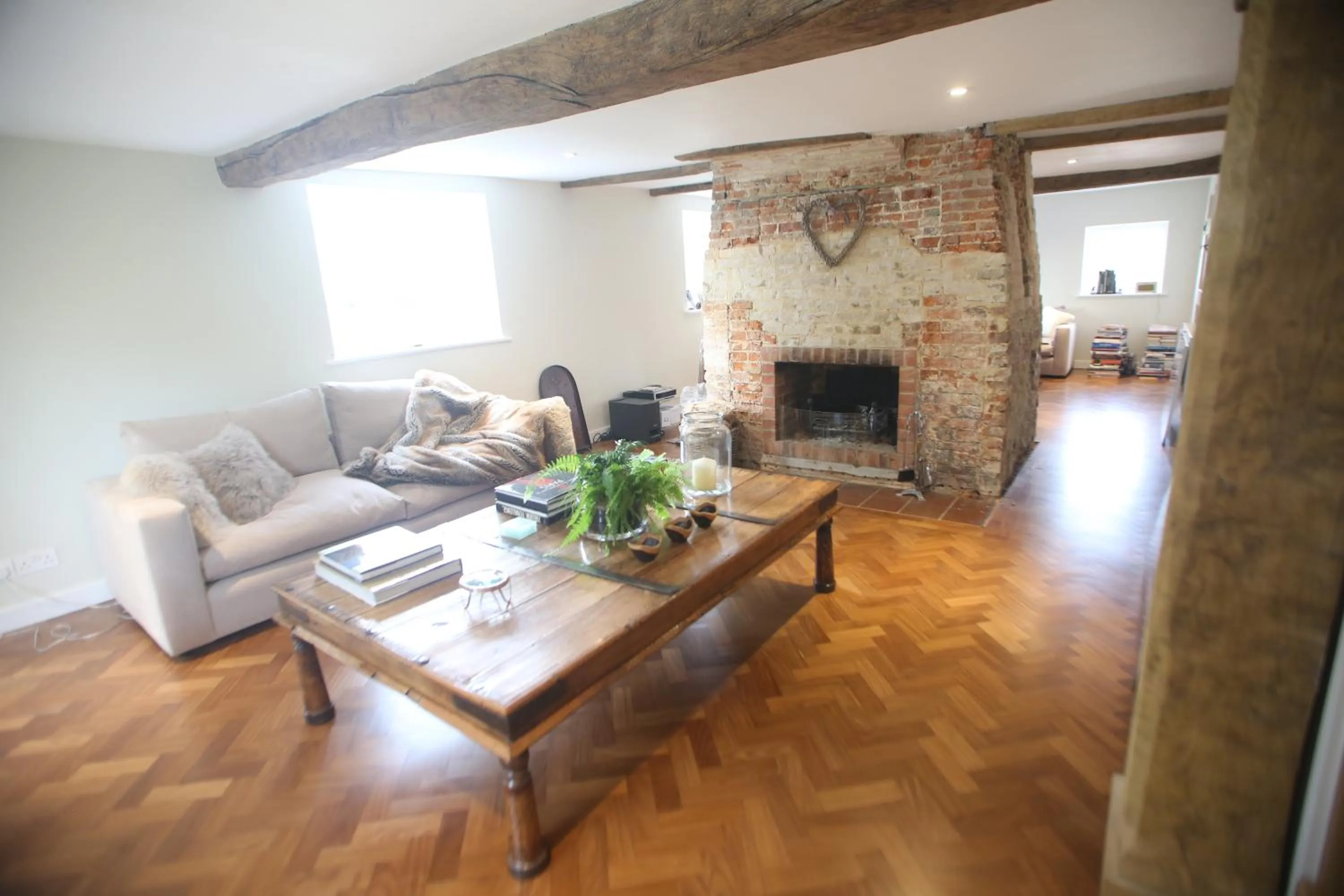 Living room in Charlton End - Goodwood Events