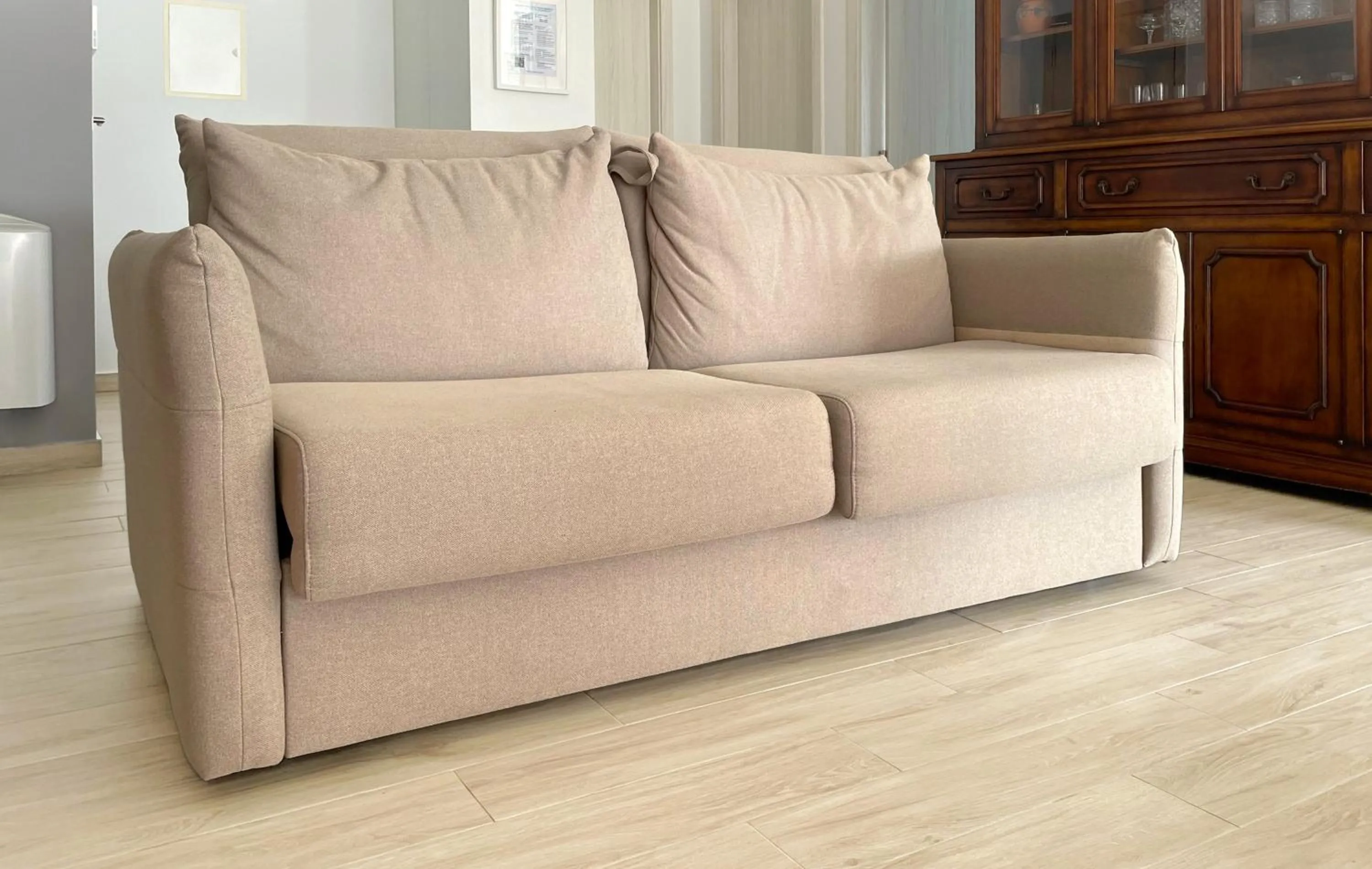 Bed in SilverSide Holidays