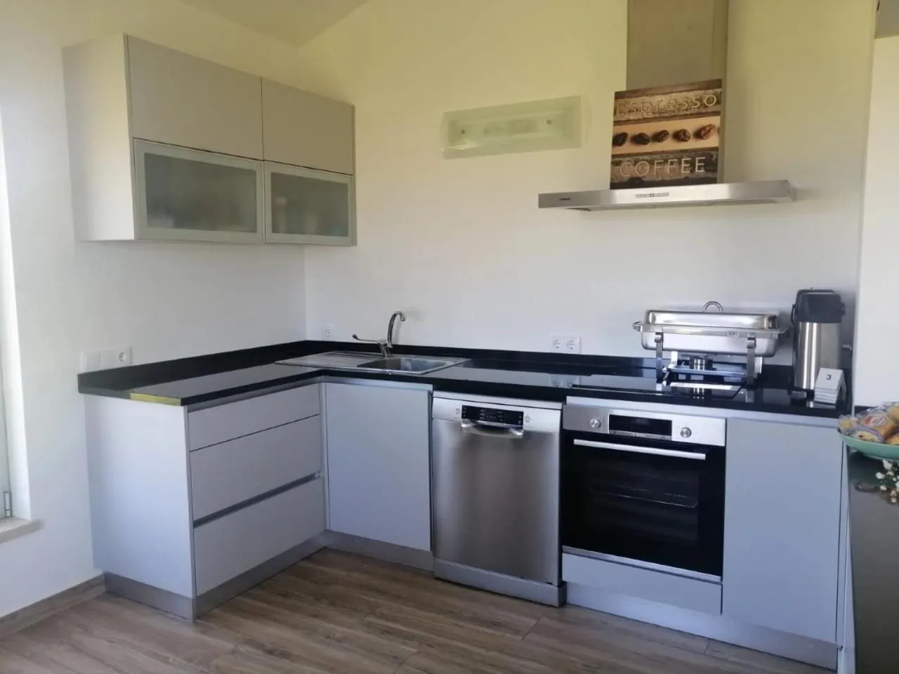 Breakfast in SilverSide Holidays