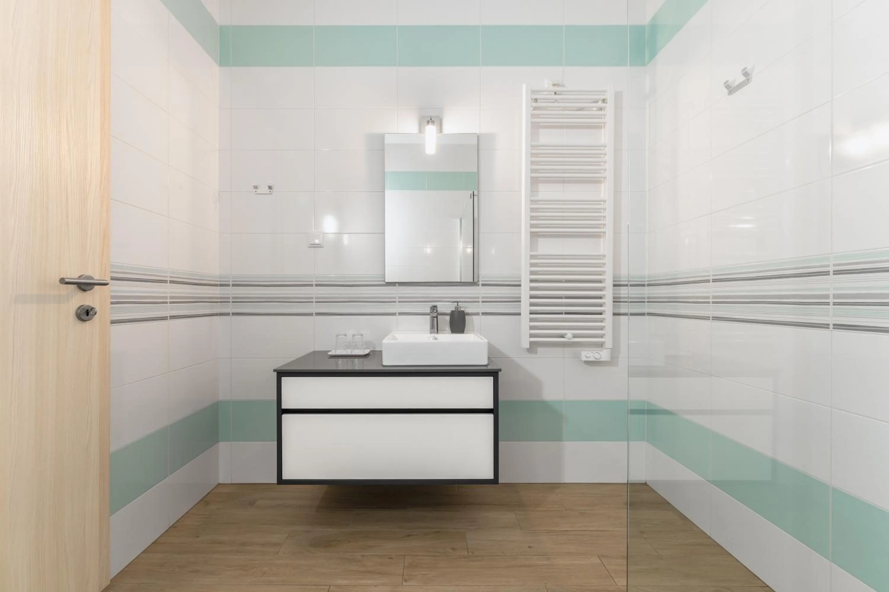 Public Bath in SilverSide Holidays