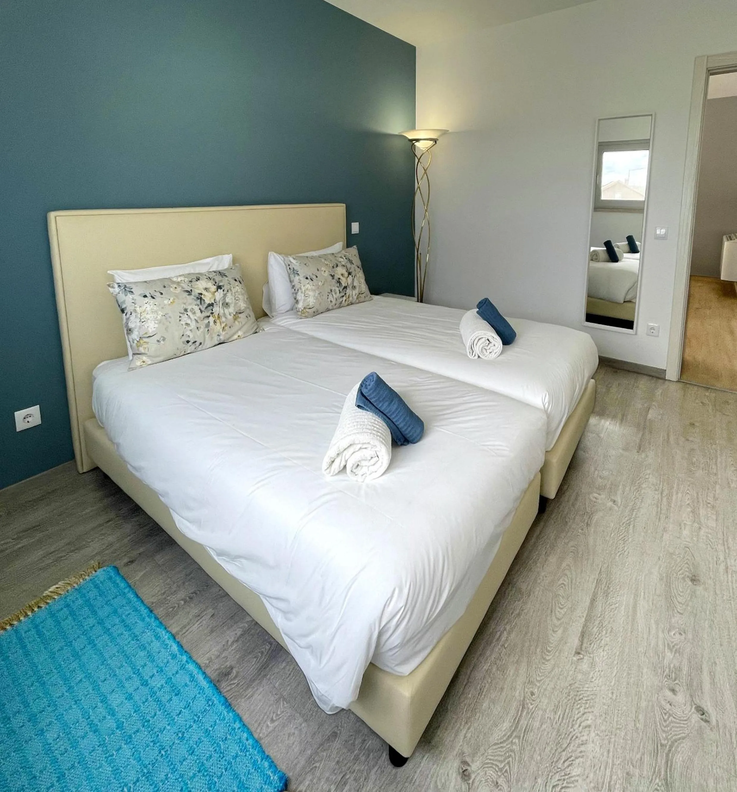 Bed in SilverSide Holidays