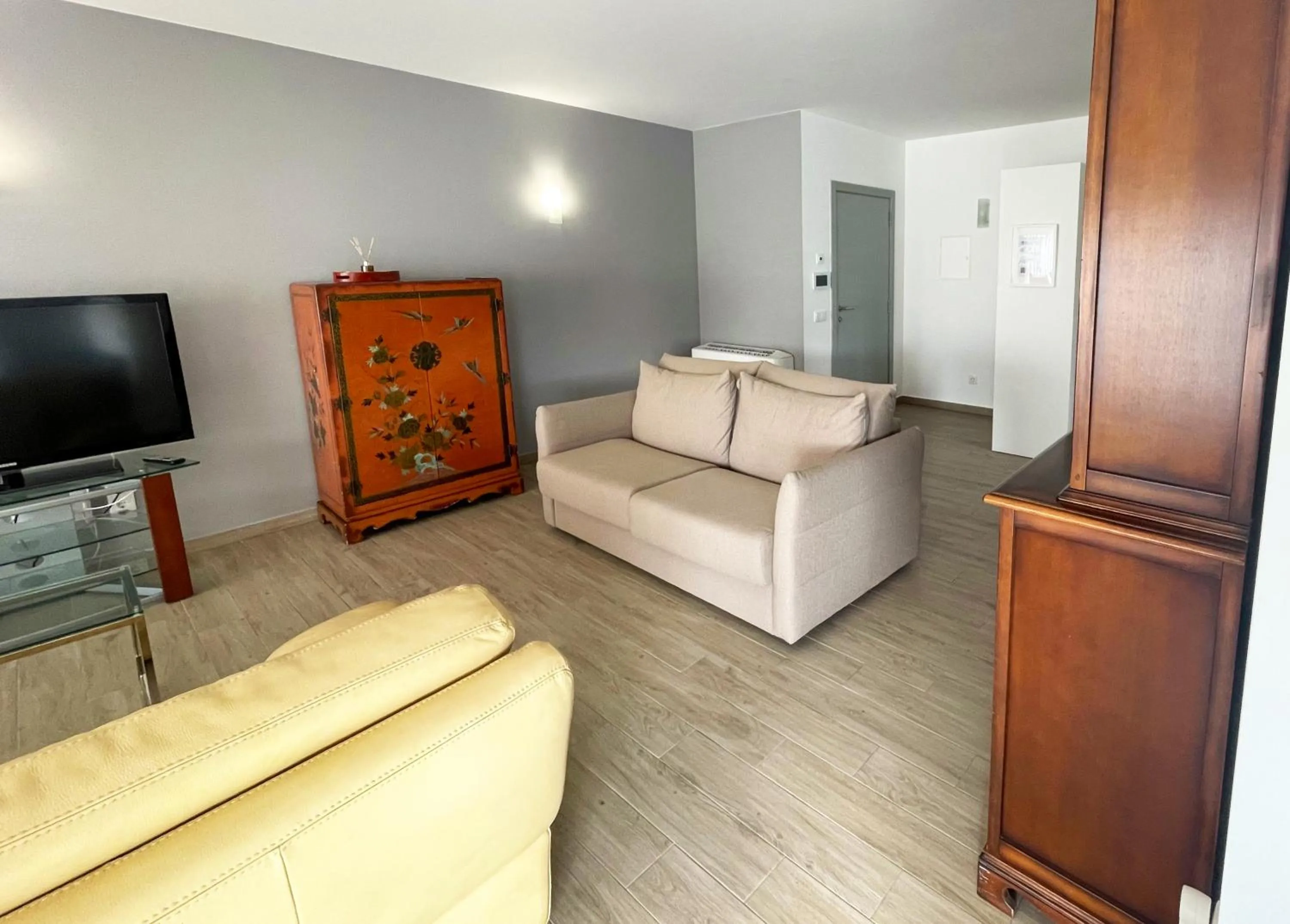 Living room in SilverSide Holidays