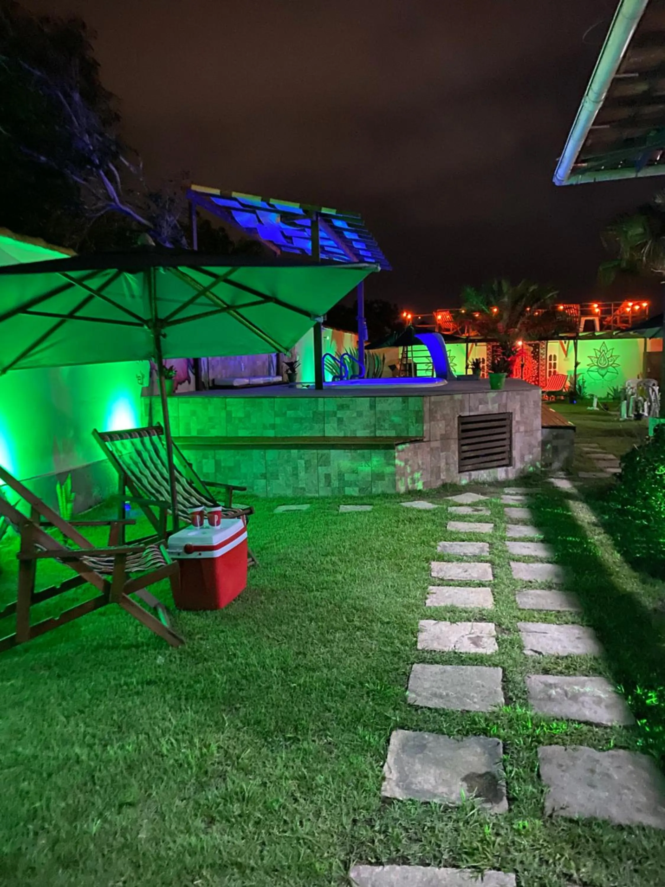 Garden in HTL PERSONALIZADA BUZIOS