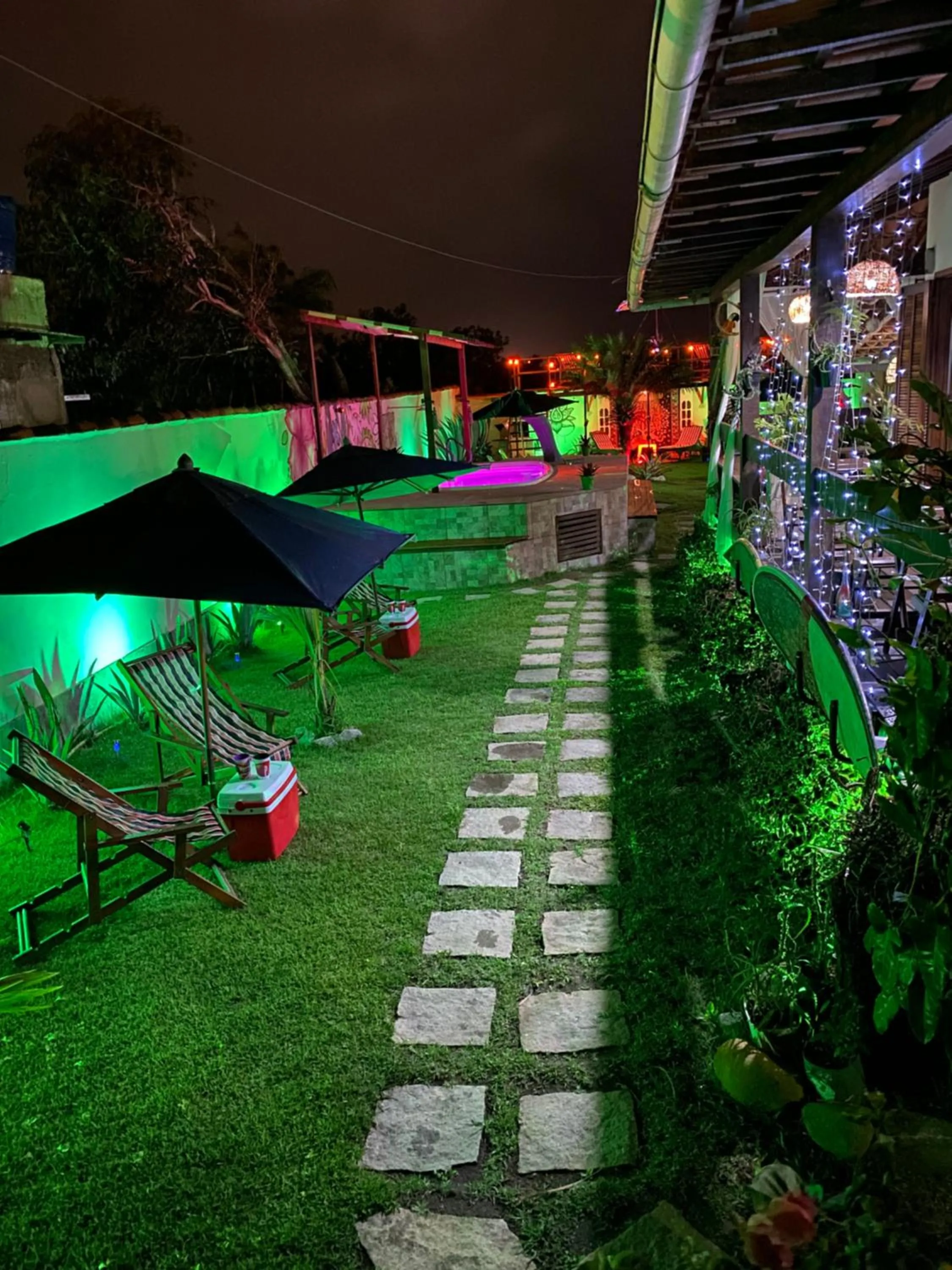 Garden view in HTL PERSONALIZADA BUZIOS