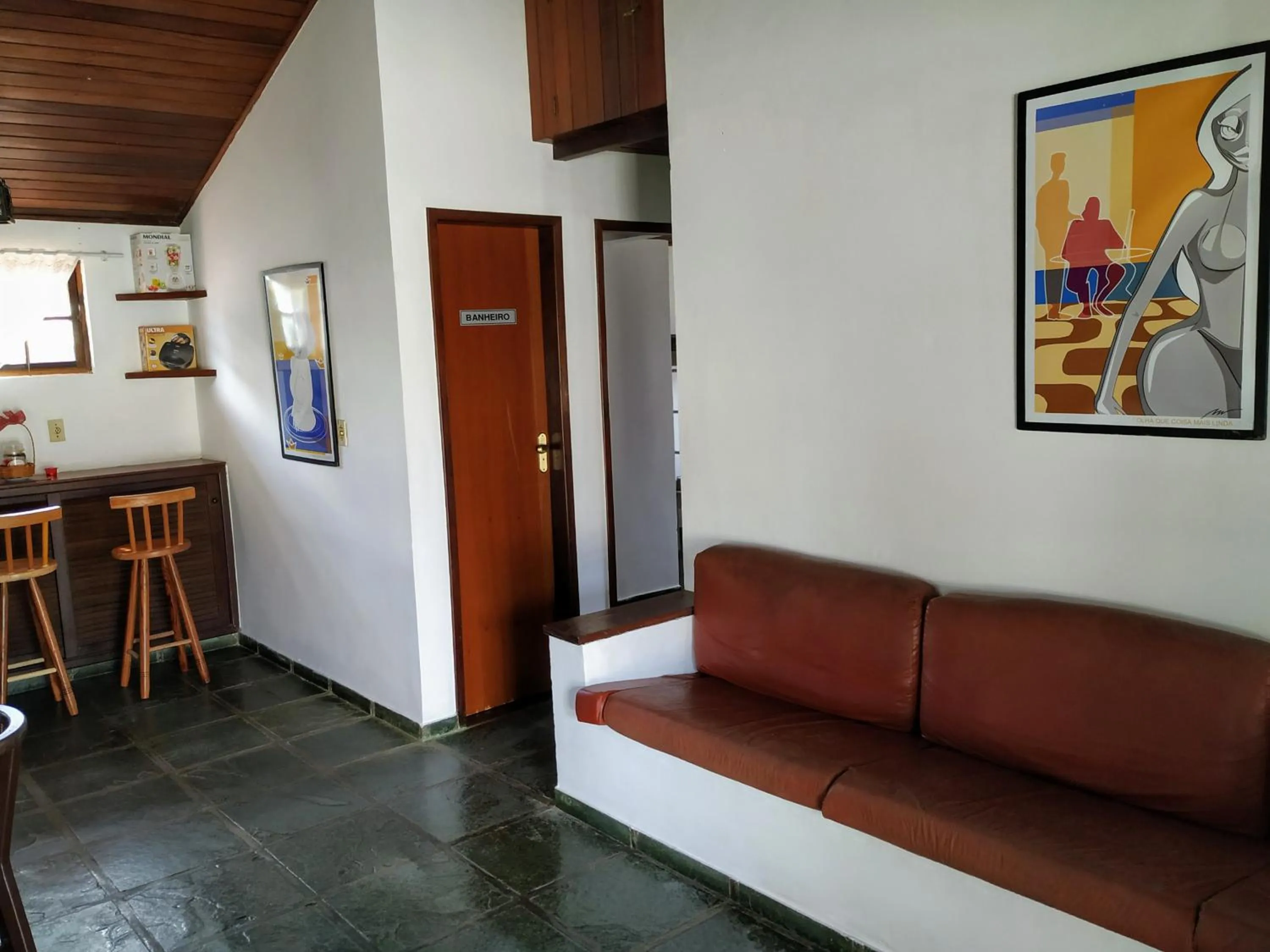 Living room in HTL PERSONALIZADA BUZIOS