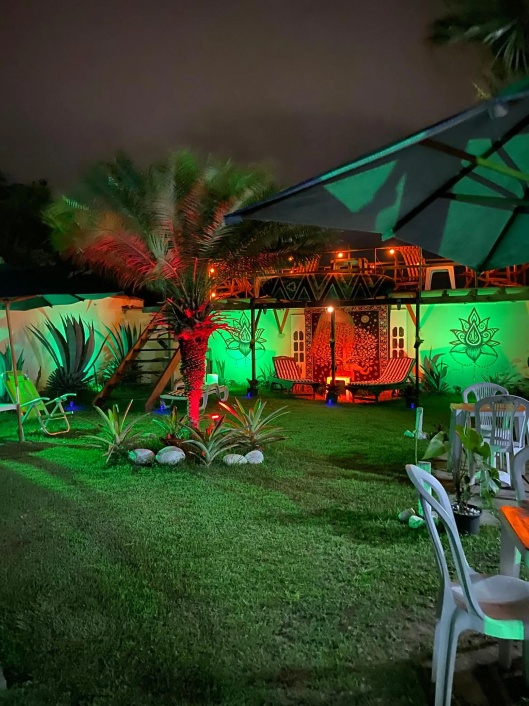 Garden view in HTL PERSONALIZADA BUZIOS