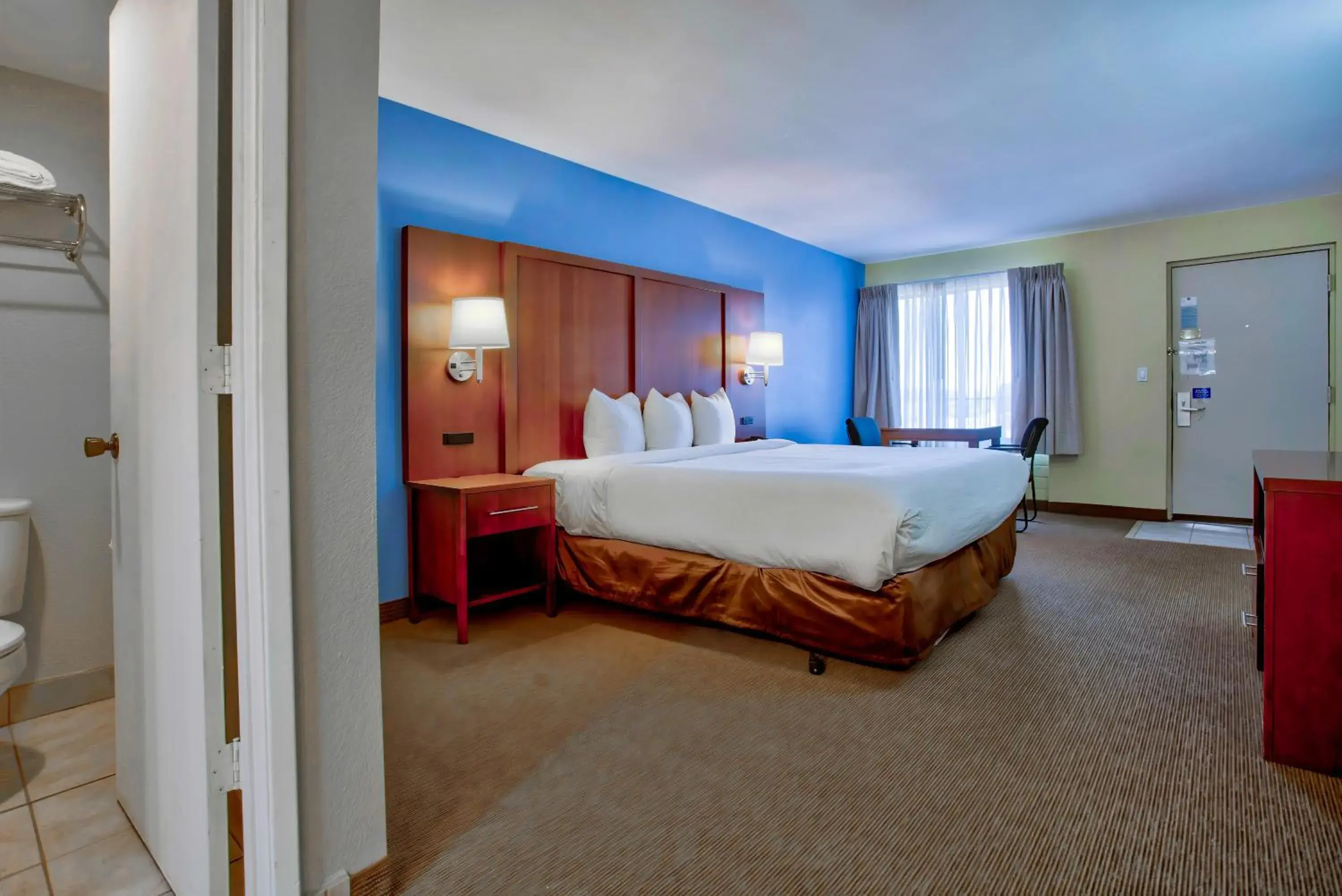 Bedroom in Studio 6 Suites Willcox AZ Bedroom in Studio 6 Suites Willcox AZ