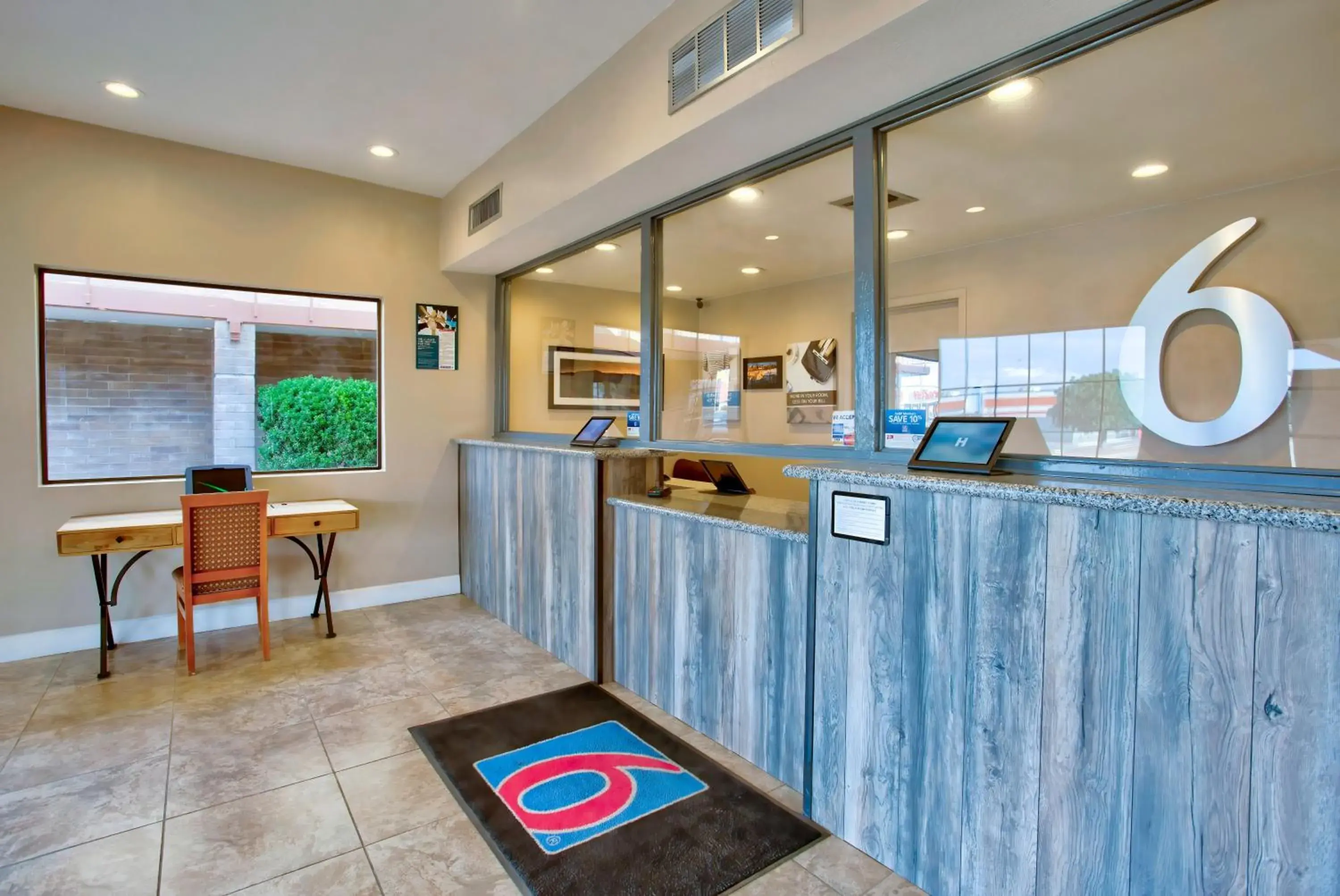 Lobby or reception in Studio 6 Suites Willcox AZ Lobby or reception in Studio 6 Suites Willcox AZ