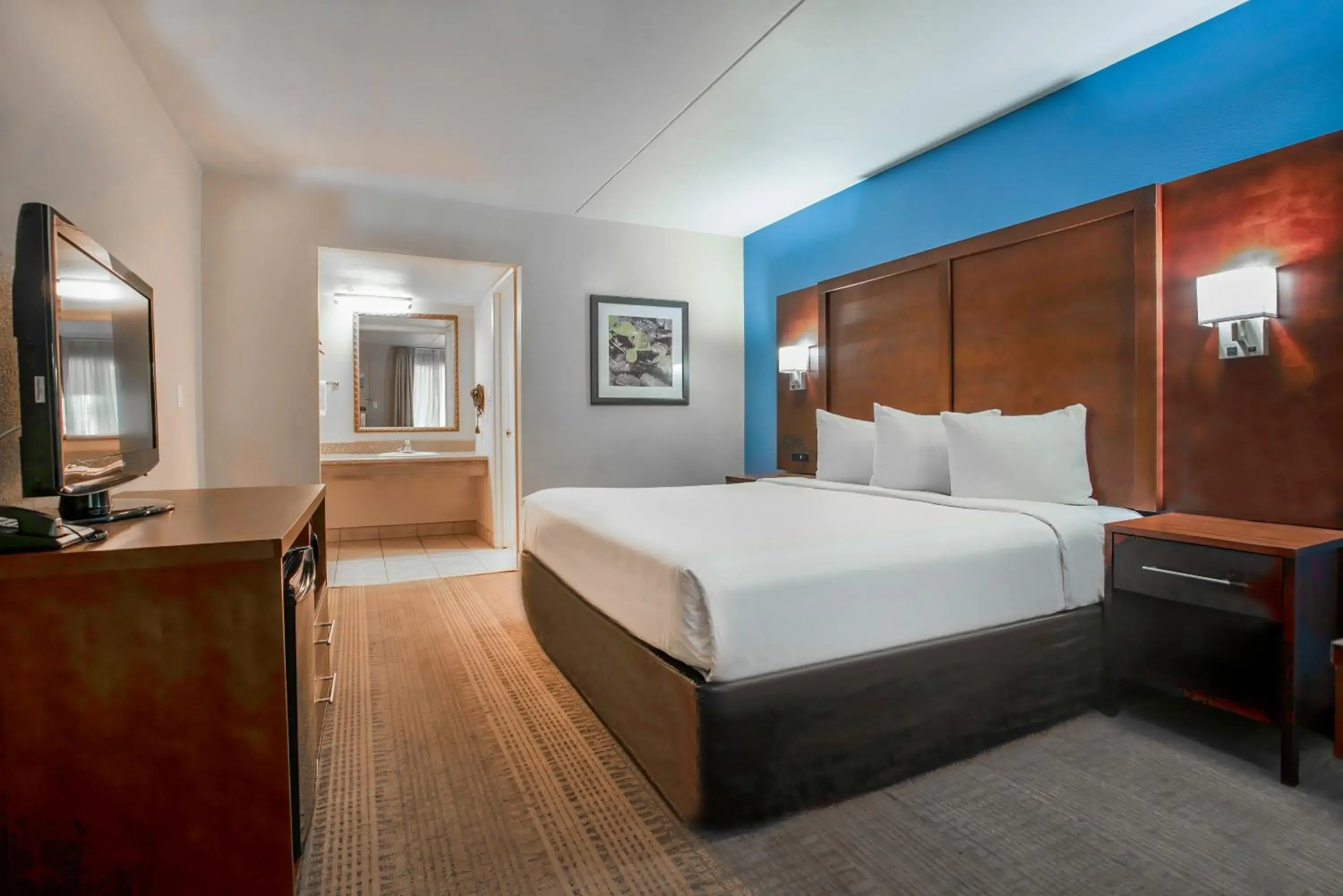 Bedroom in Studio 6 Suites Willcox AZ Bedroom in Studio 6 Suites Willcox AZ