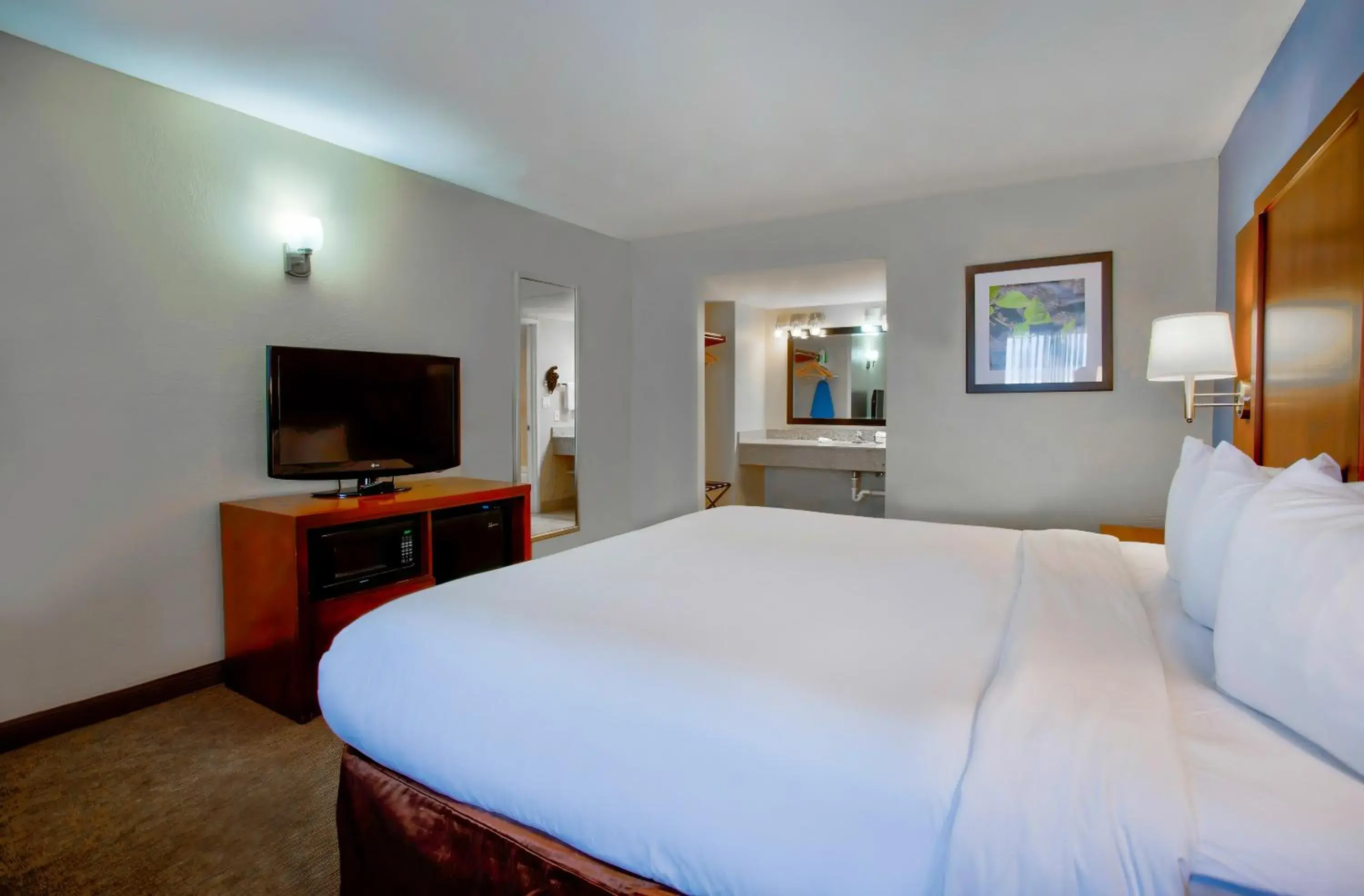 Bedroom in Studio 6 Suites Willcox AZ Bedroom in Studio 6 Suites Willcox AZ