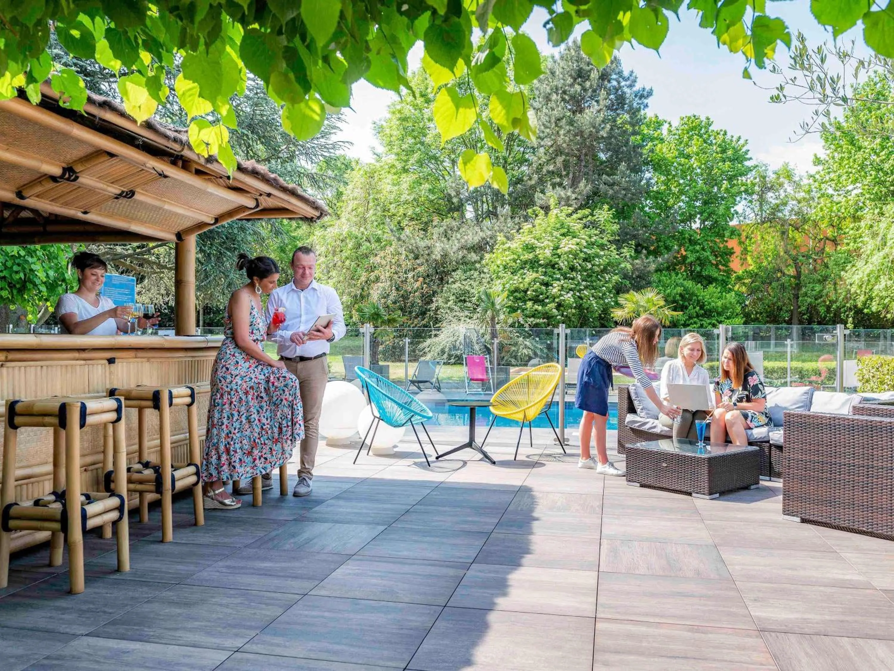 Property building in Novotel Lens Noyelles