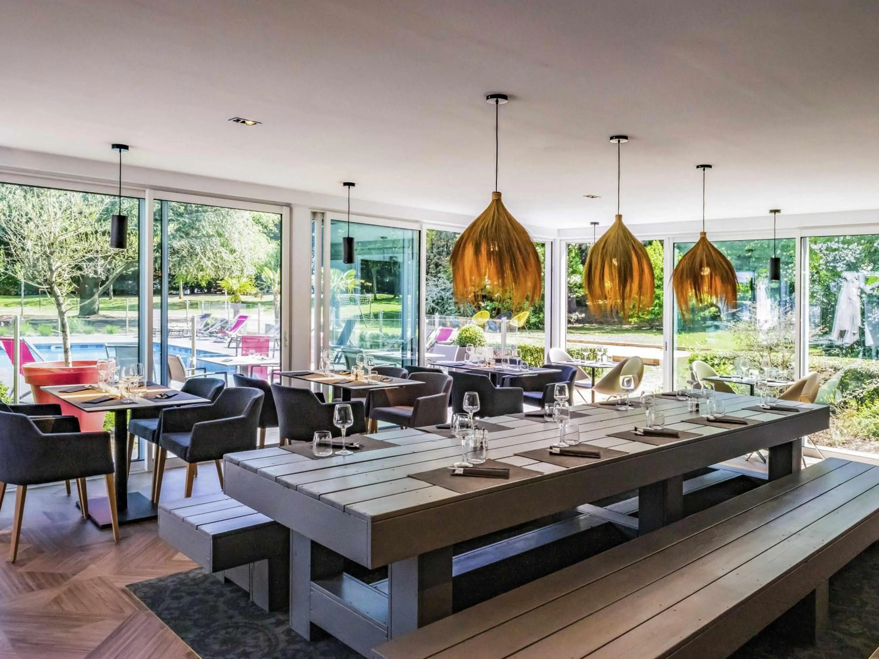 Restaurant/places to eat in Novotel Lens Noyelles