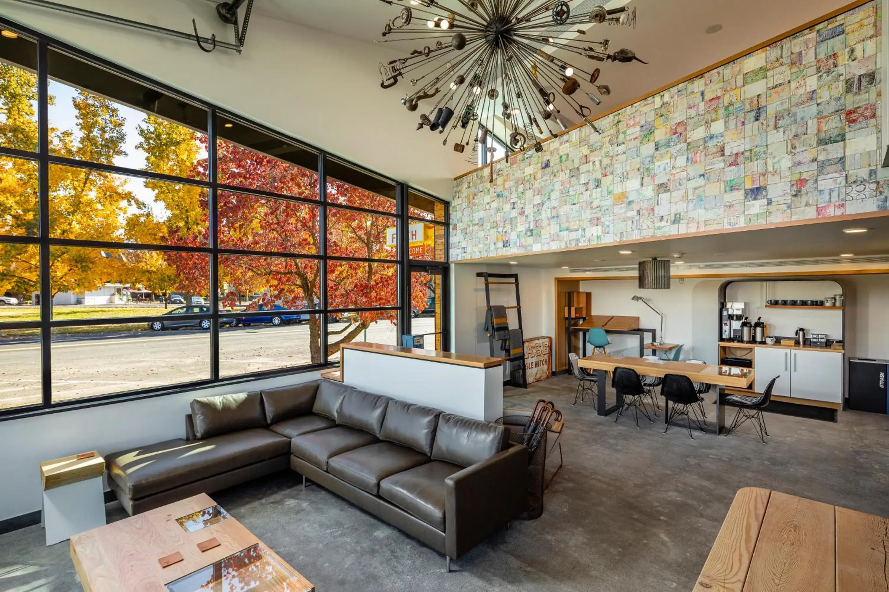 Lobby or reception in The FINCH Lobby or reception in The FINCH