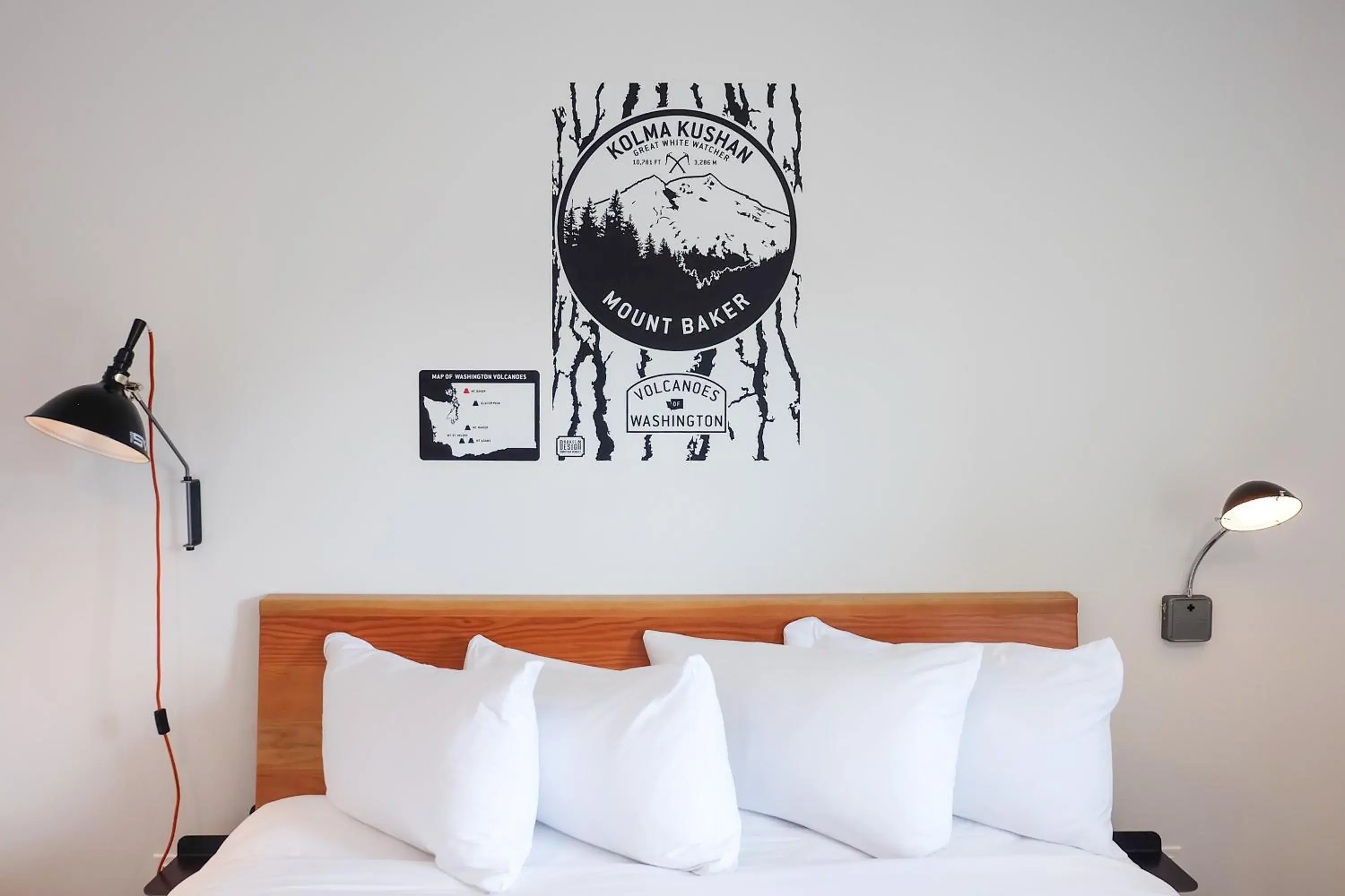 Bedroom, Bed in The FINCH Bedroom, Bed in The FINCH