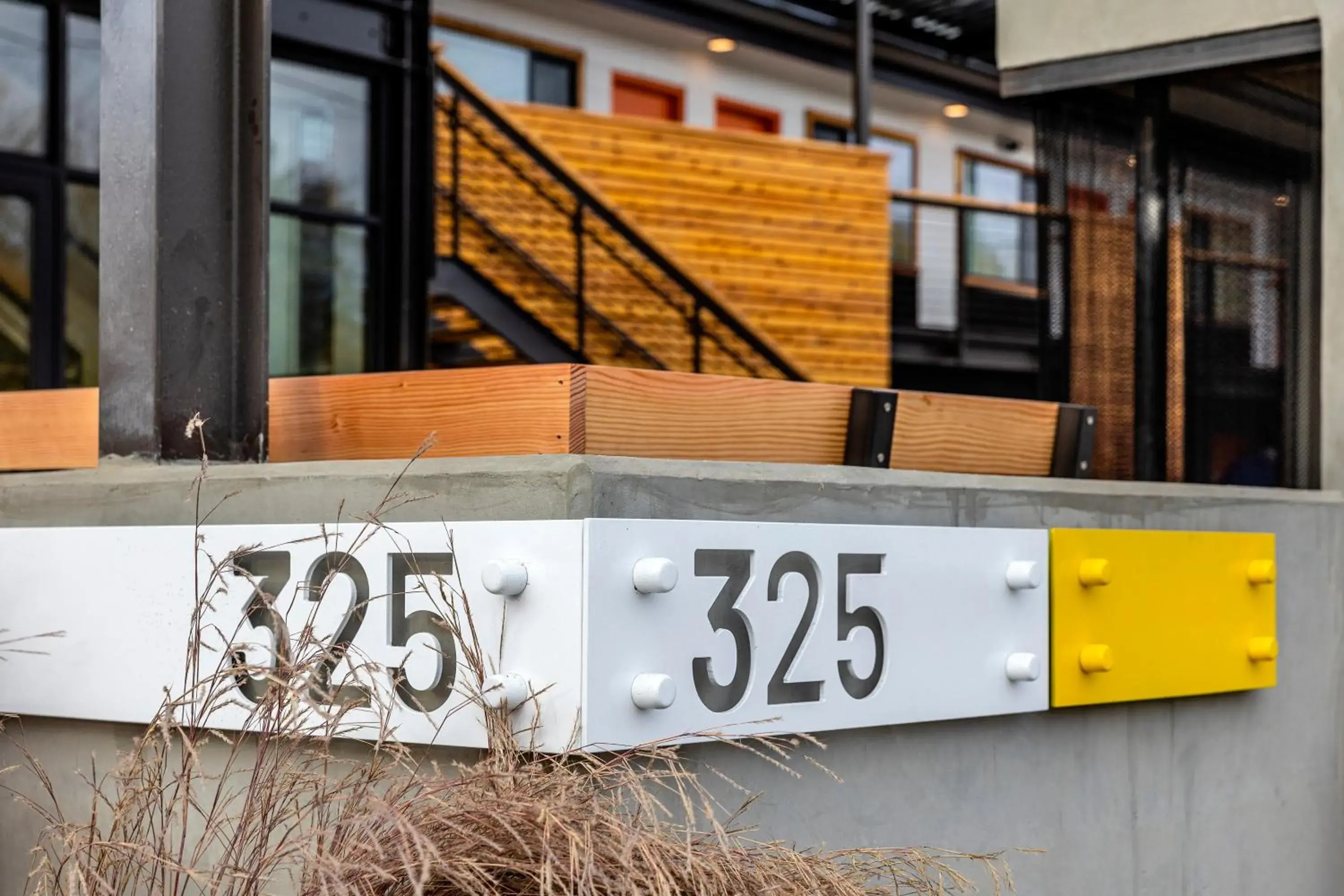 Property building in The FINCH Property building in The FINCH