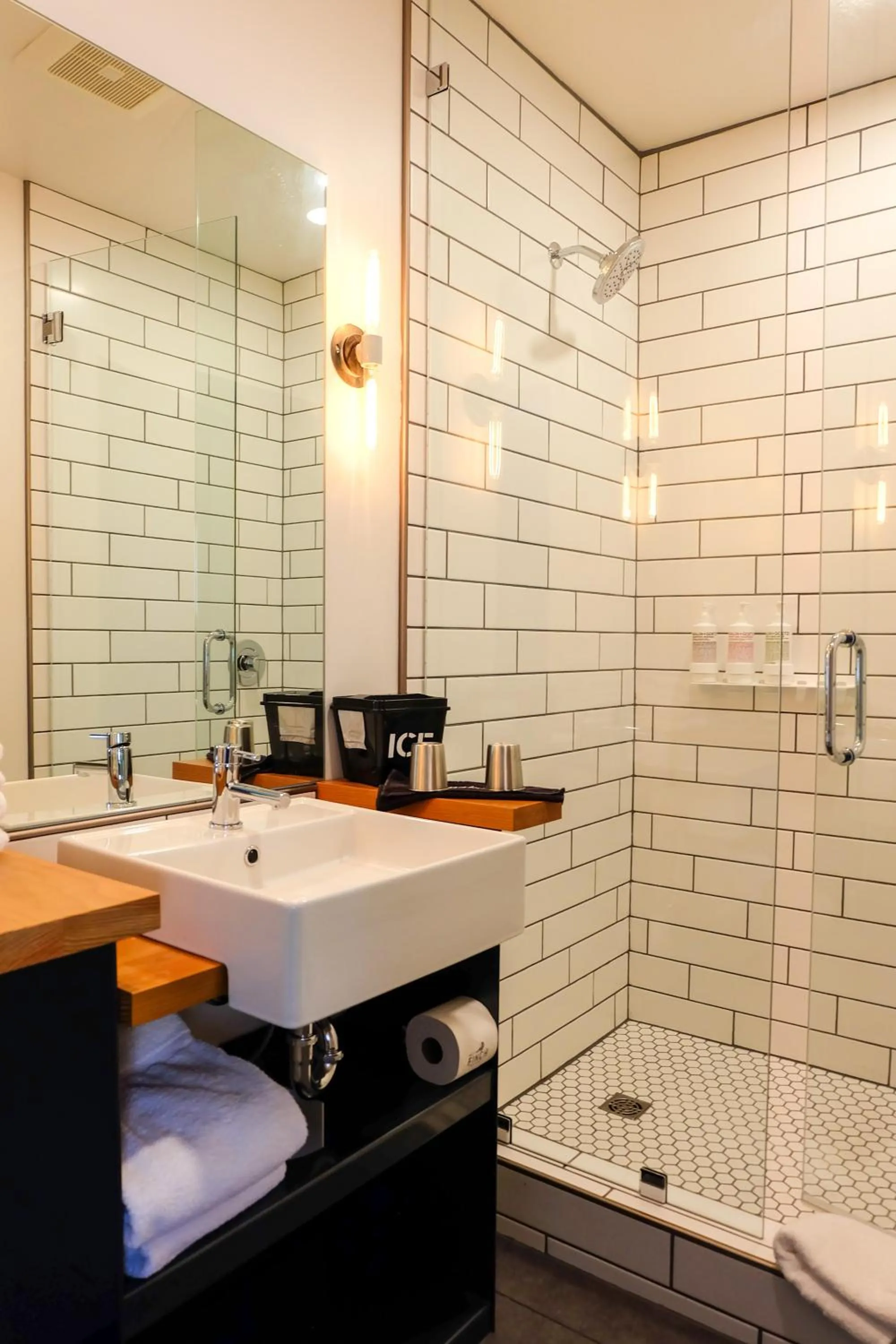 Bathroom in The FINCH