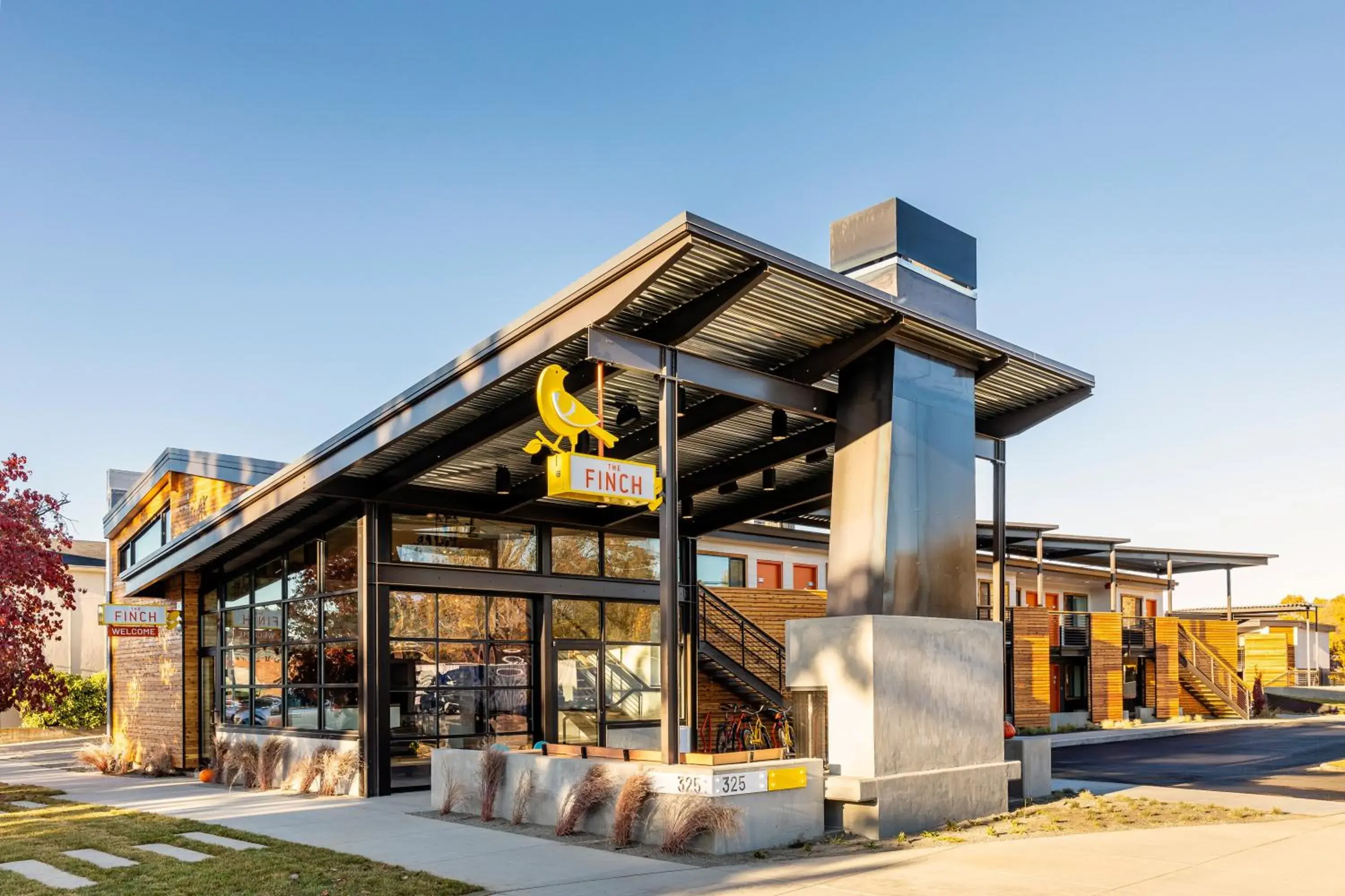 Property building in The FINCH Property building in The FINCH