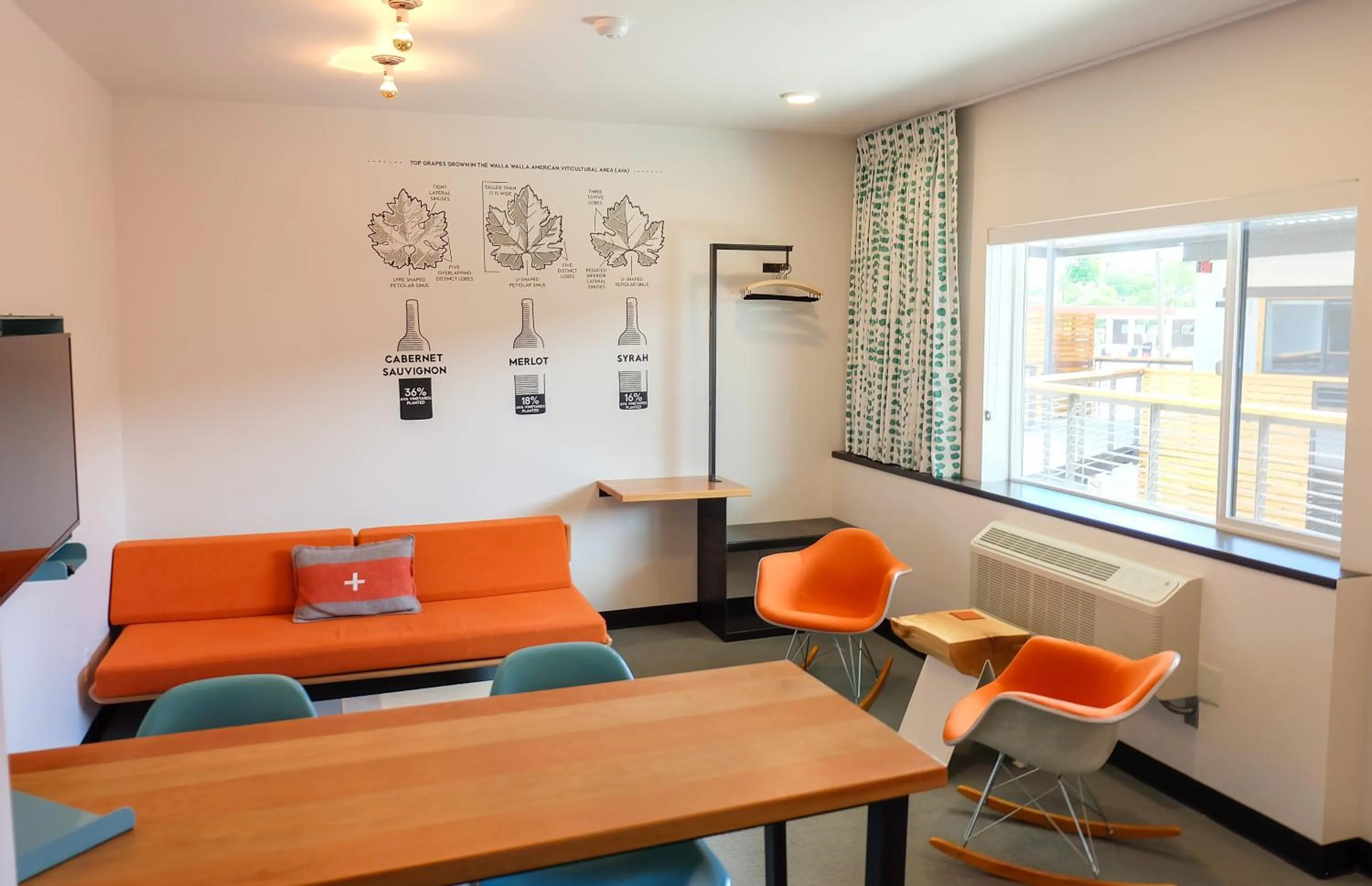 Living room in The FINCH