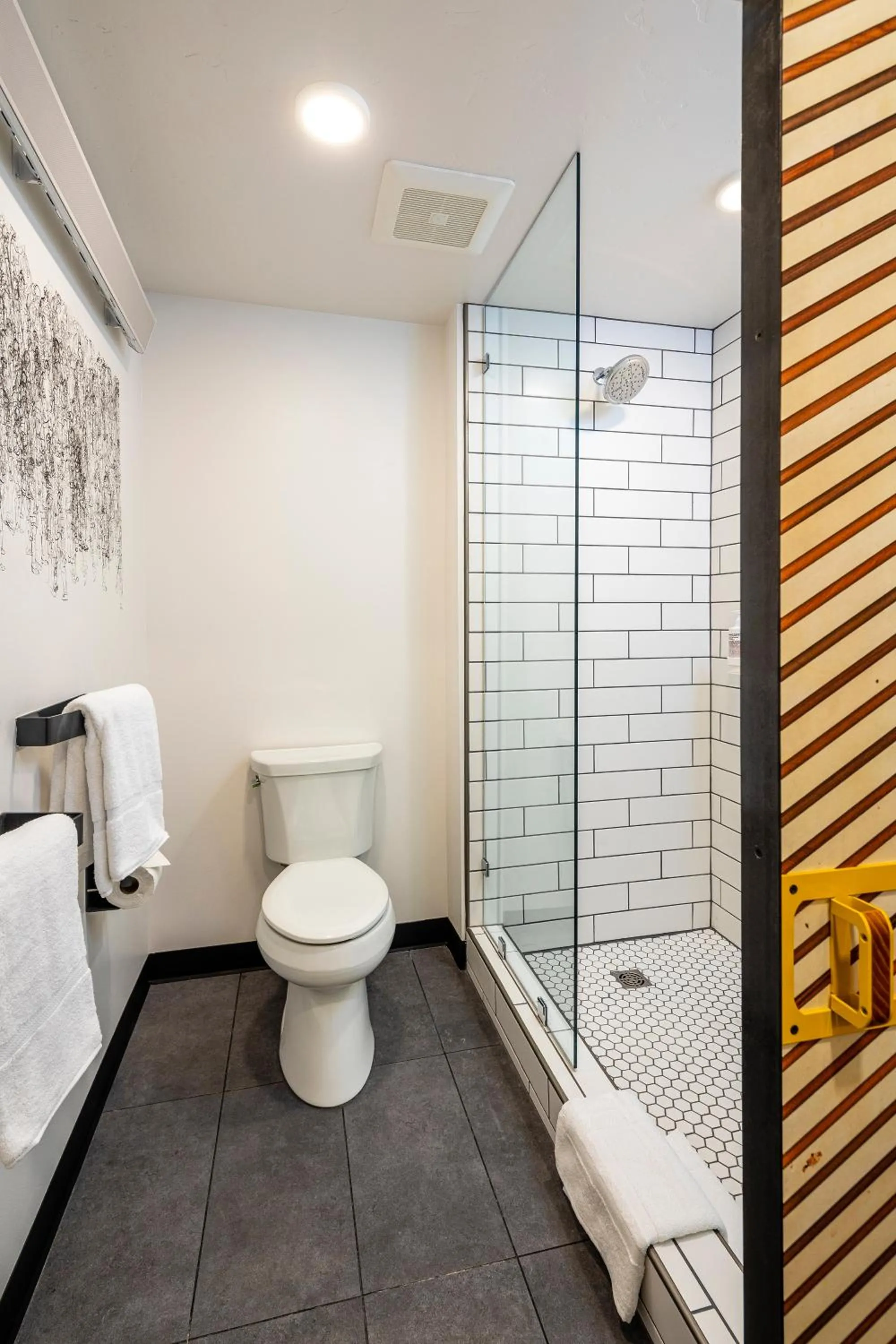 Bathroom in The FINCH