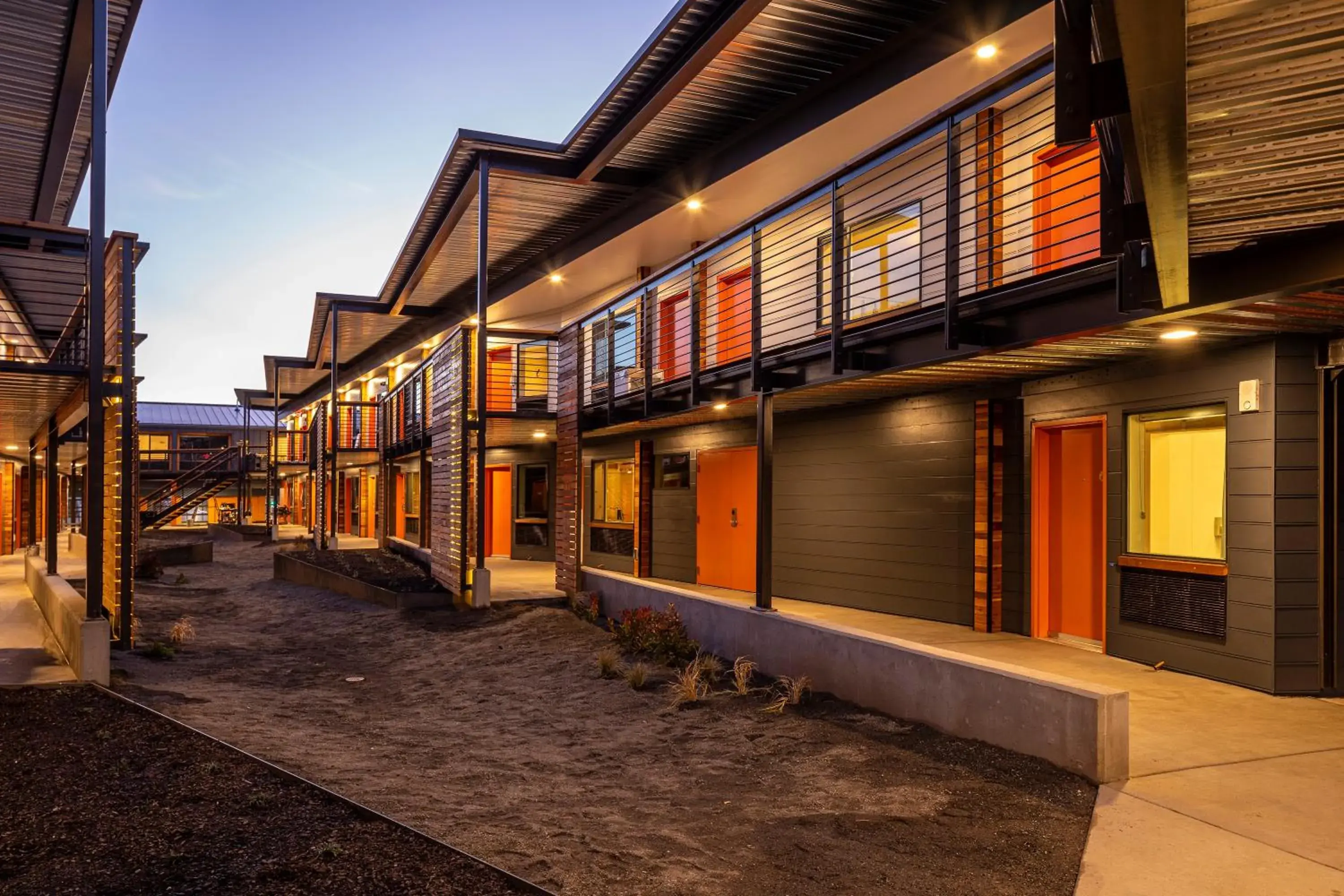 Property building in The FINCH Property building in The FINCH