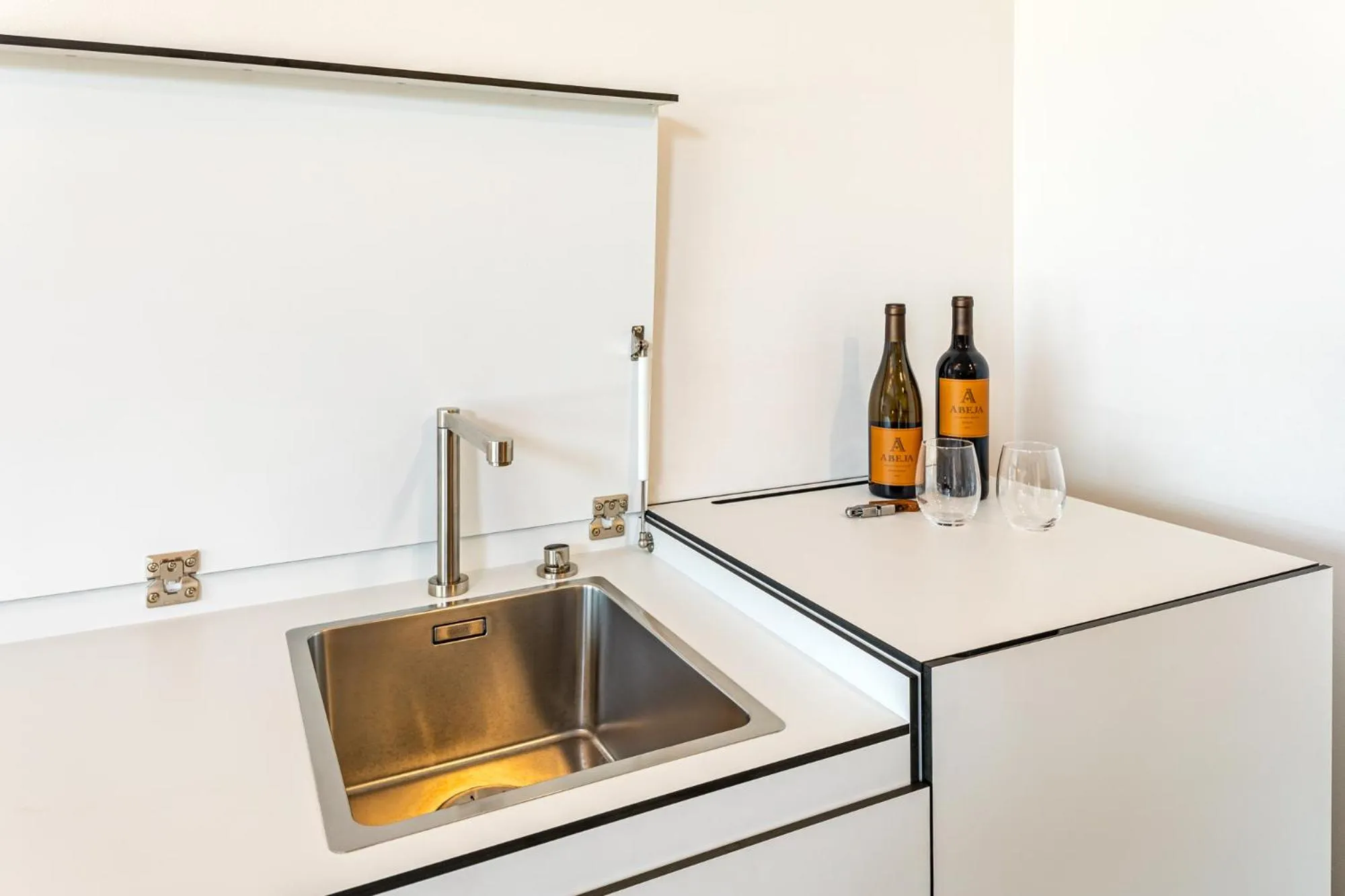 Bedroom in The FINCH