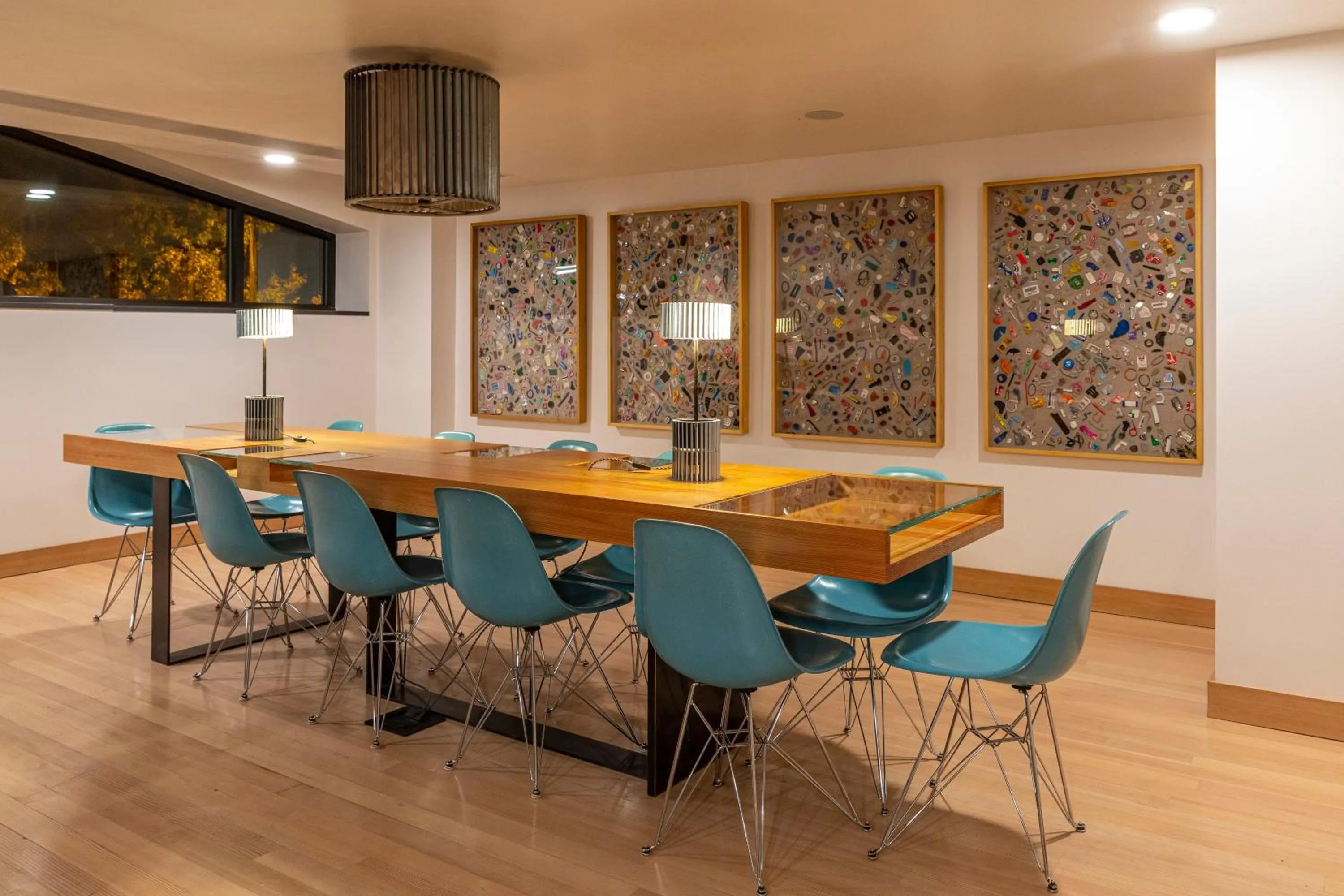 Lobby or reception in The FINCH