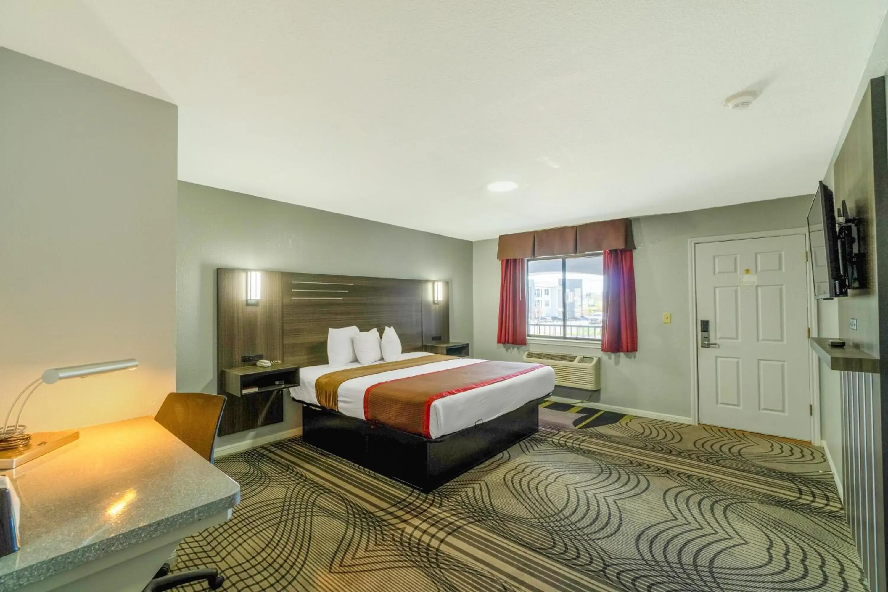 Bedroom, Bed in High Five Inn By OYO Killeen Bedroom, Bed in High Five Inn By OYO Killeen