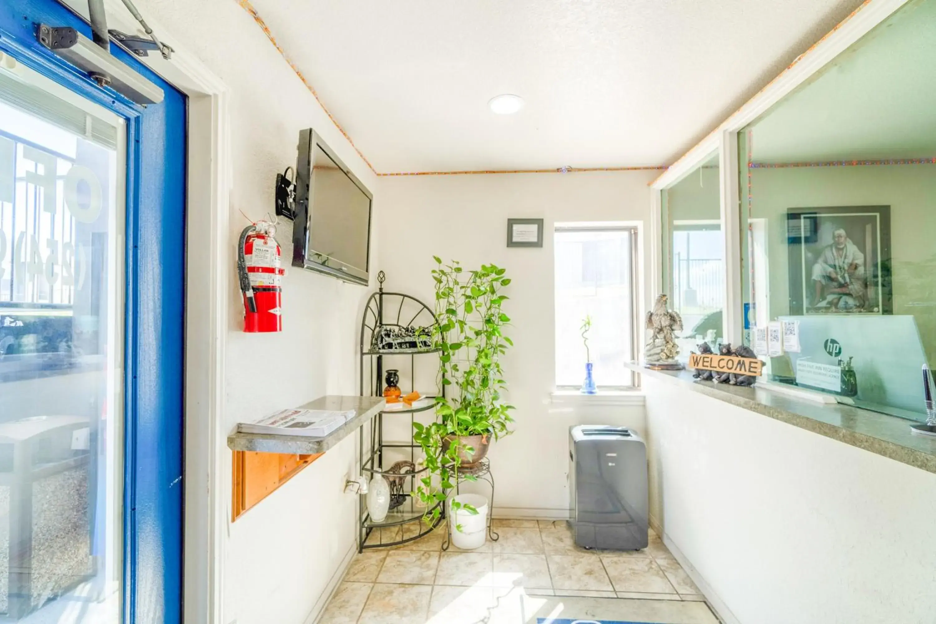 Lobby or reception in High Five Inn By OYO Killeen Lobby or reception in High Five Inn By OYO Killeen