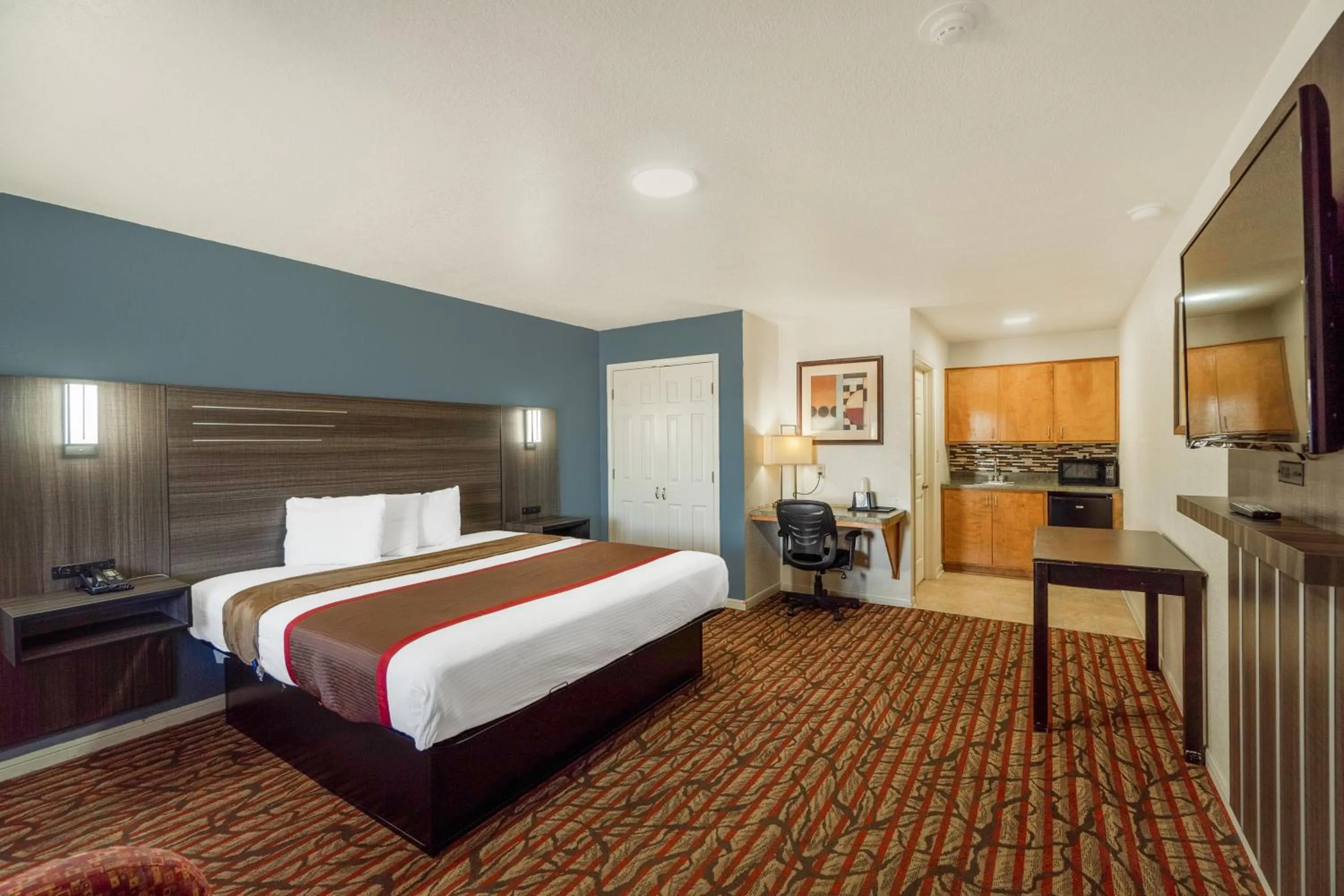 Bedroom, Bed in High Five Inn By OYO Killeen