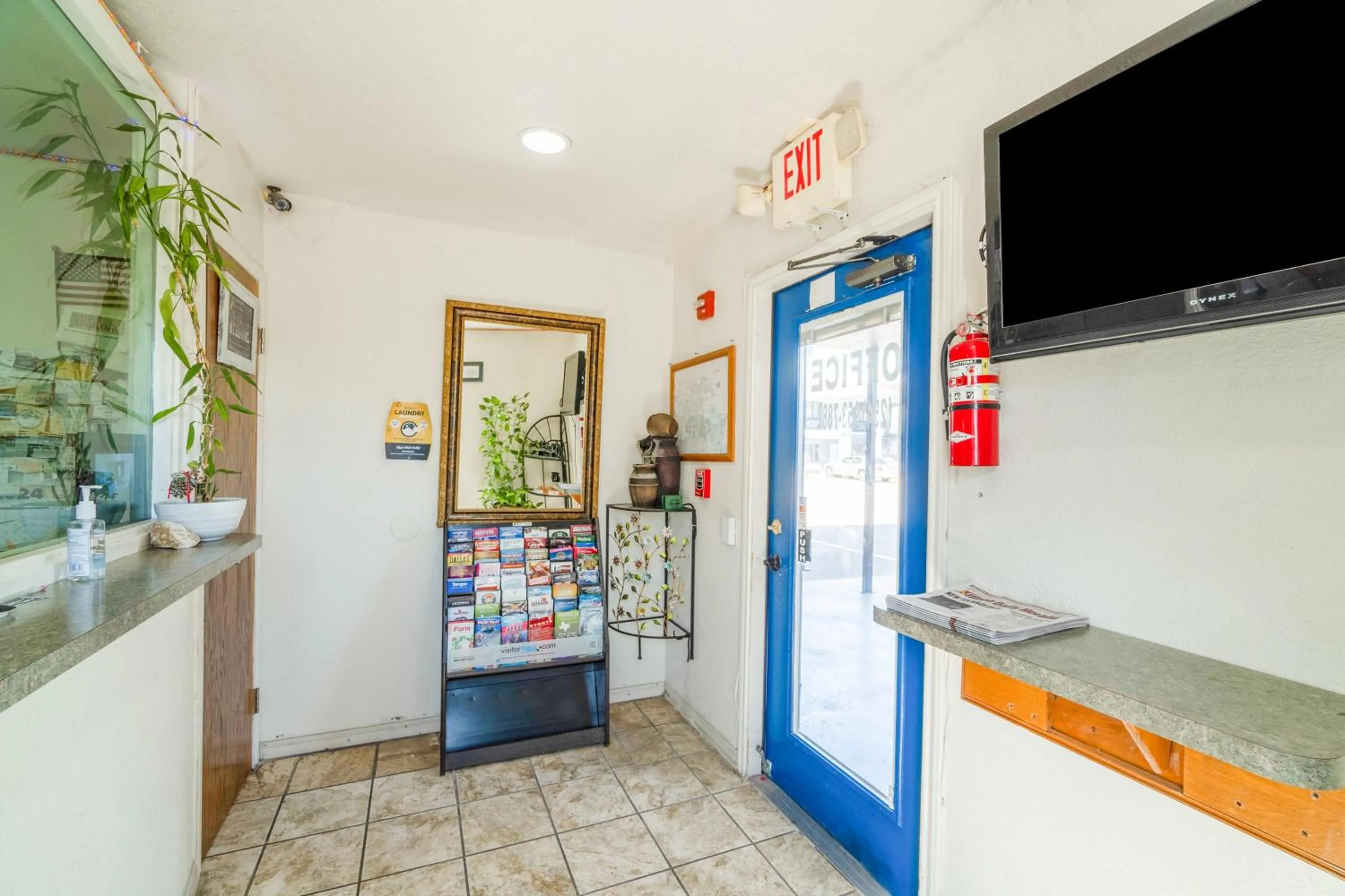 Lobby or reception in High Five Inn By OYO Killeen