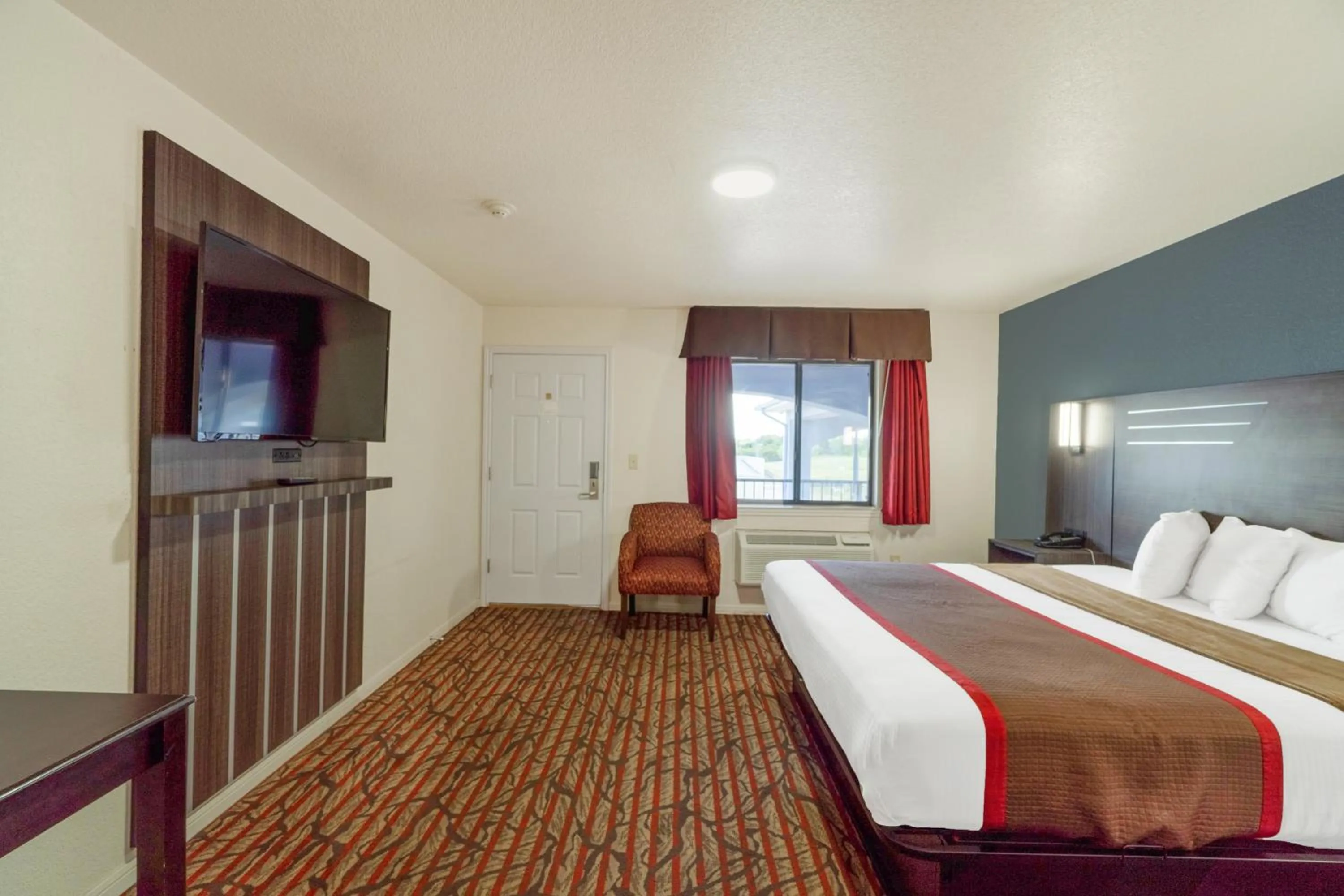 Bedroom, Bed in High Five Inn By OYO Killeen