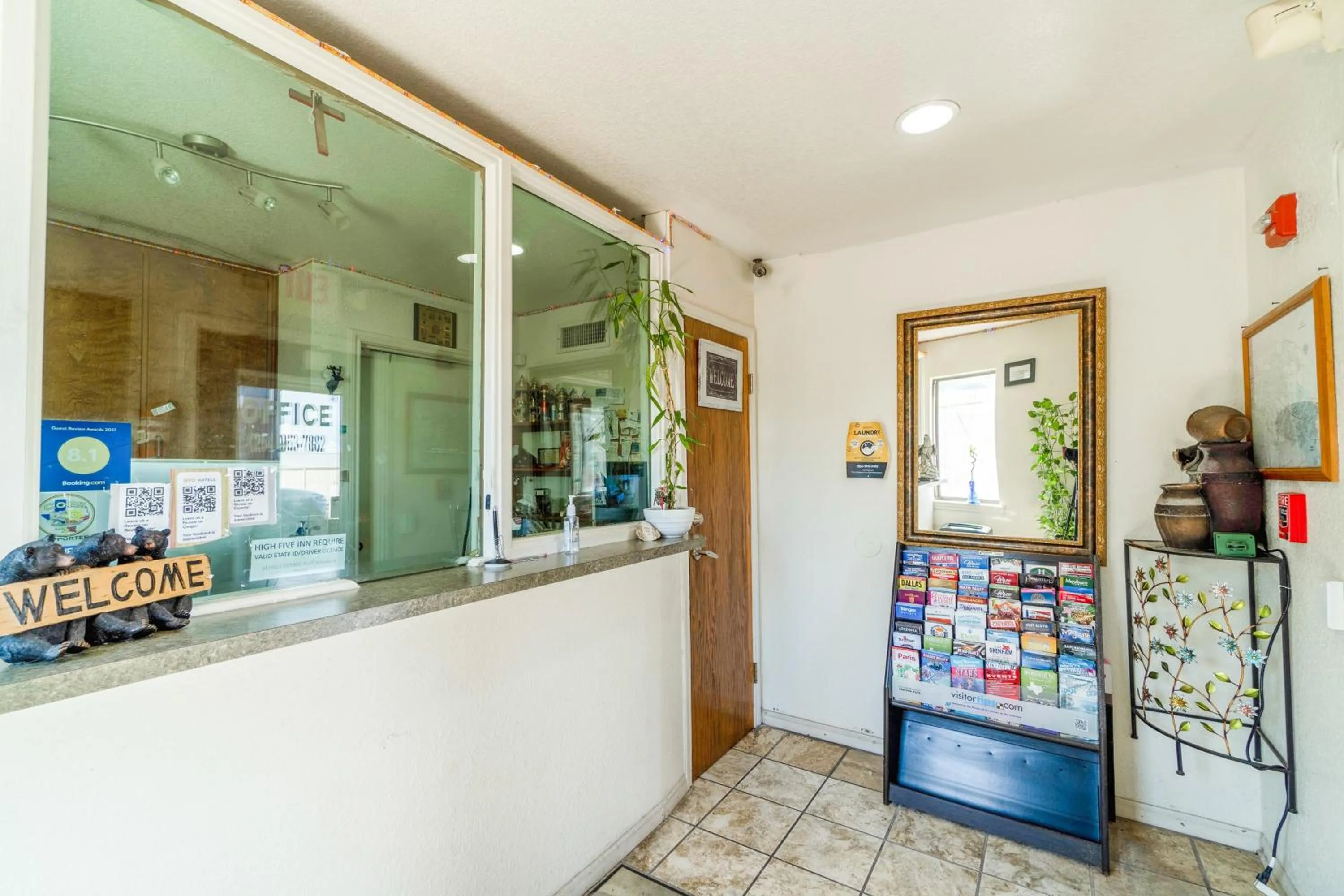 Lobby or reception in High Five Inn By OYO Killeen