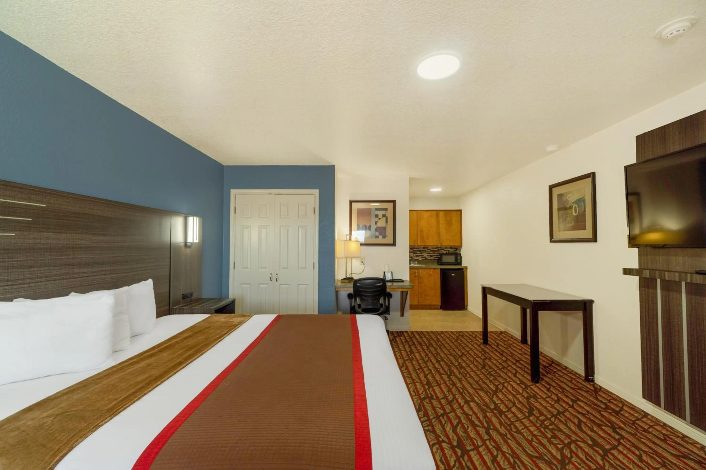 Bedroom, Bed in High Five Inn By OYO Killeen