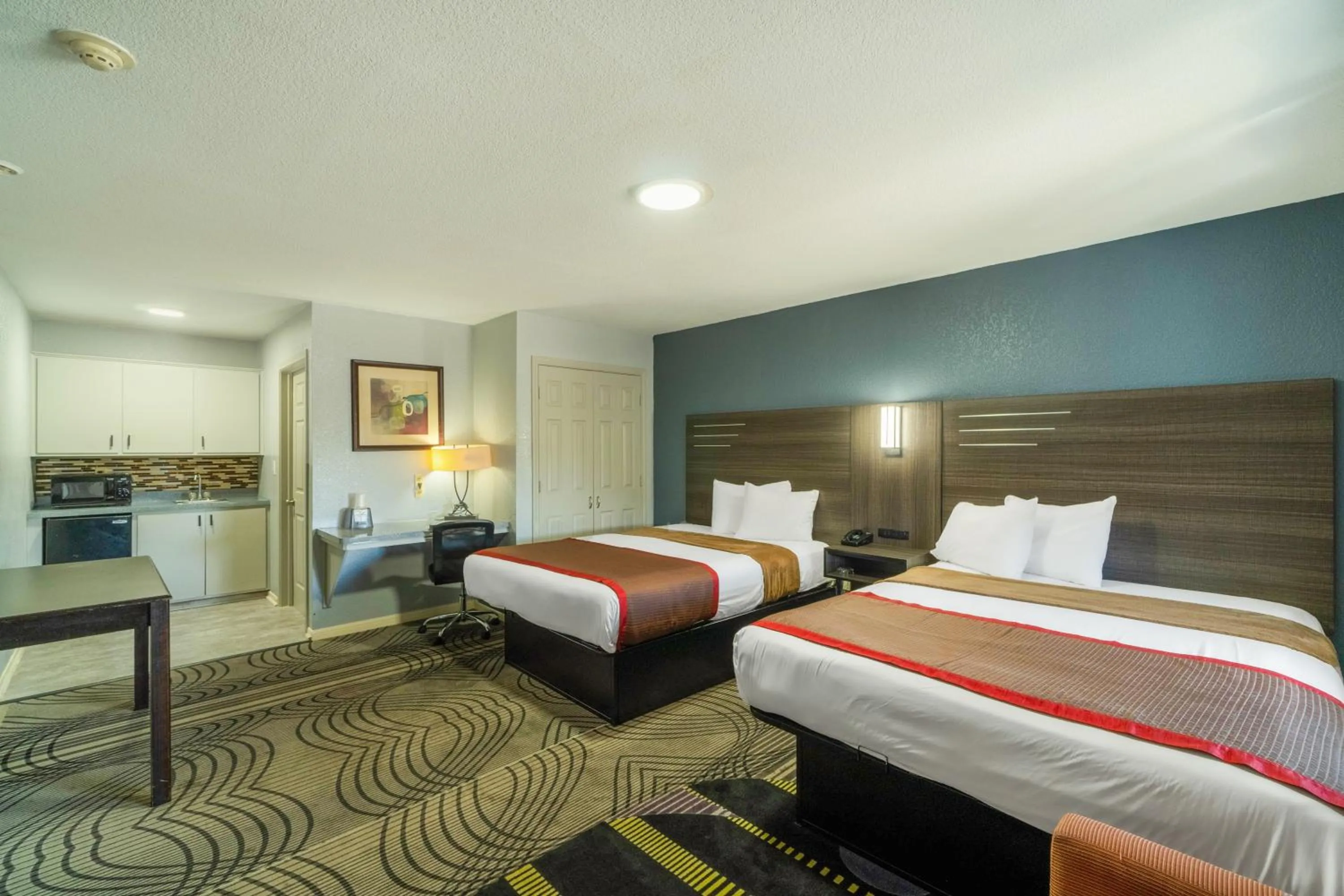 Bedroom, Bed in High Five Inn By OYO Killeen