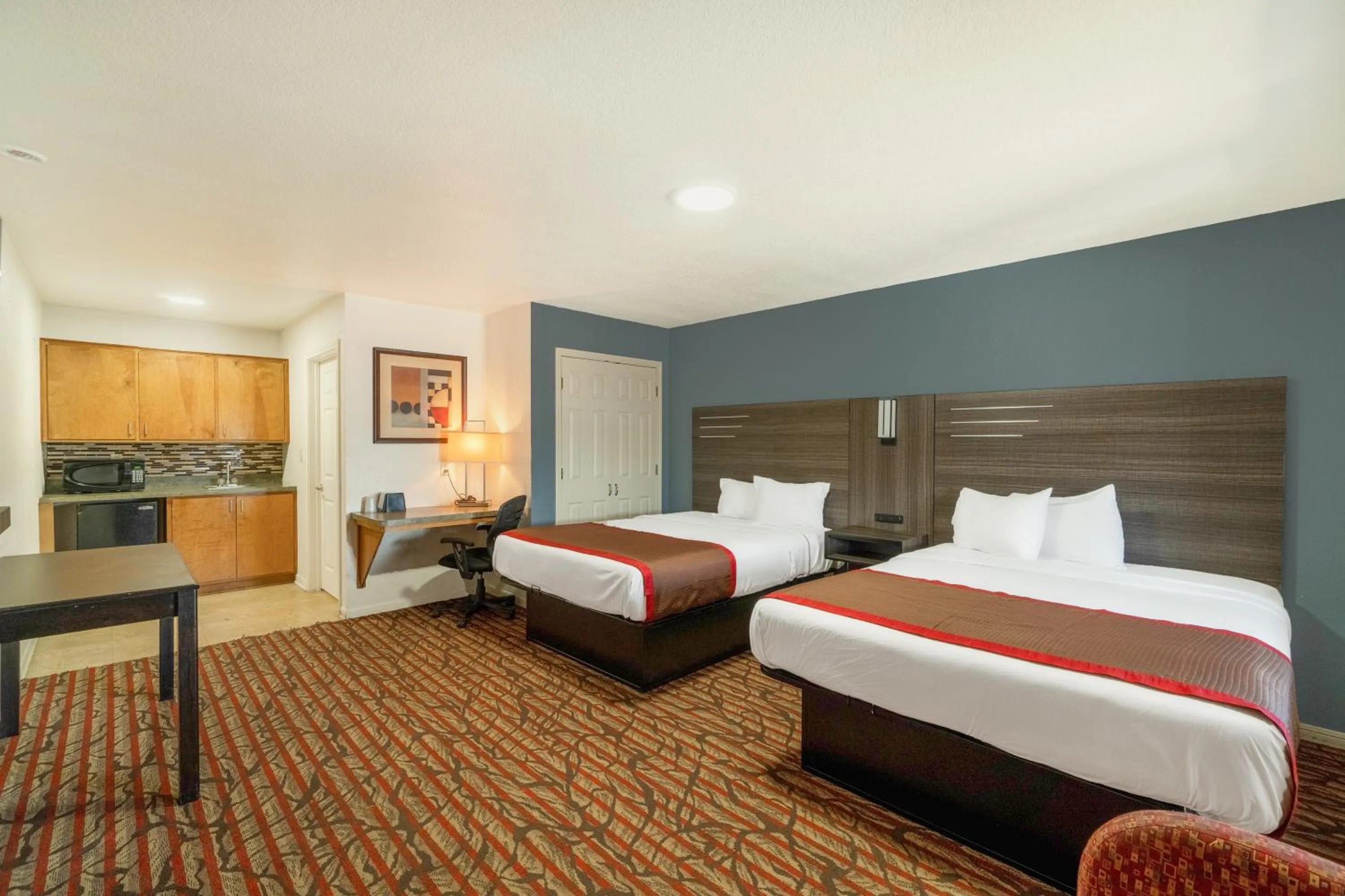 Bedroom, Bed in High Five Inn By OYO Killeen