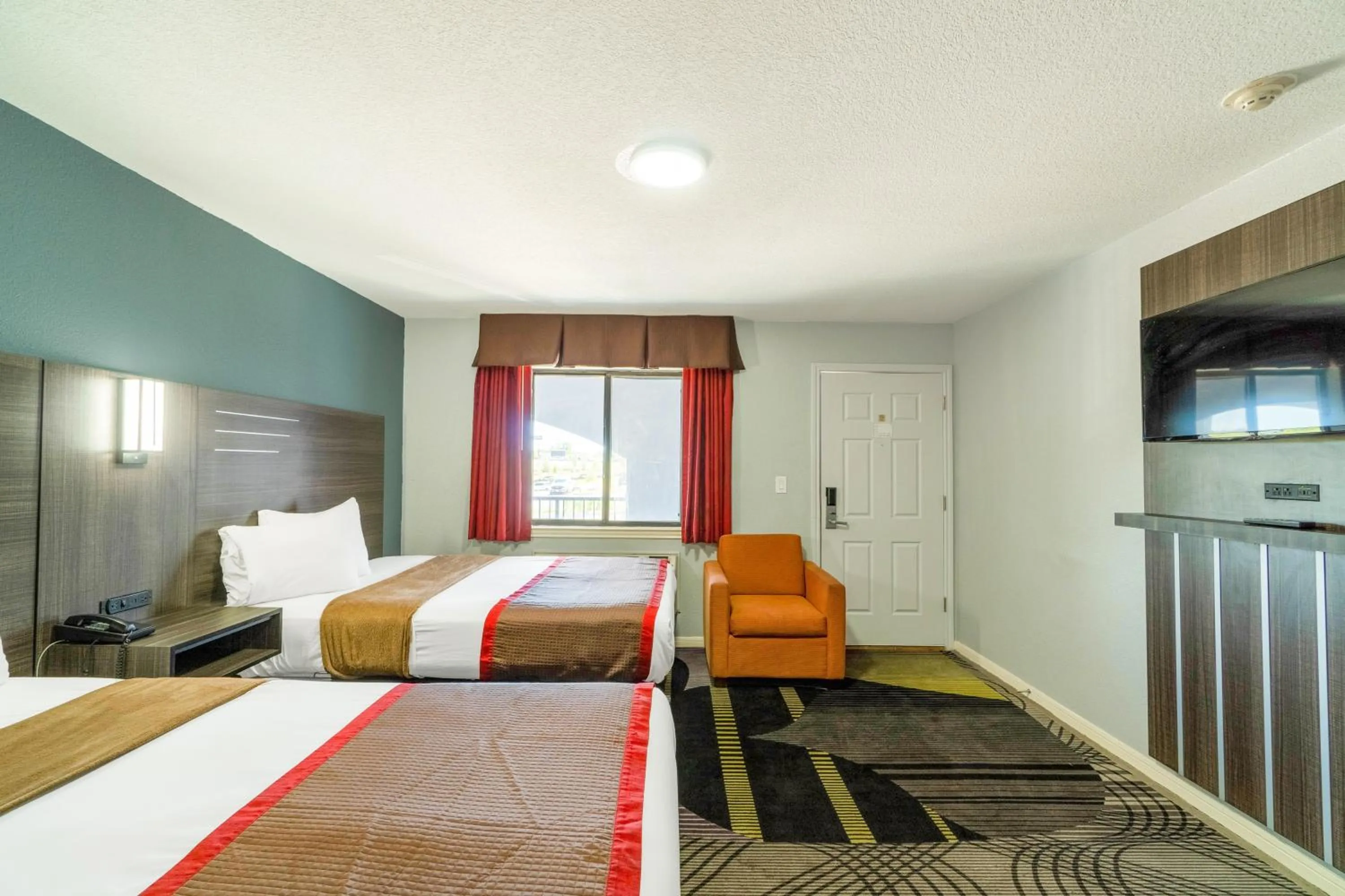 Bedroom, Bed in High Five Inn By OYO Killeen