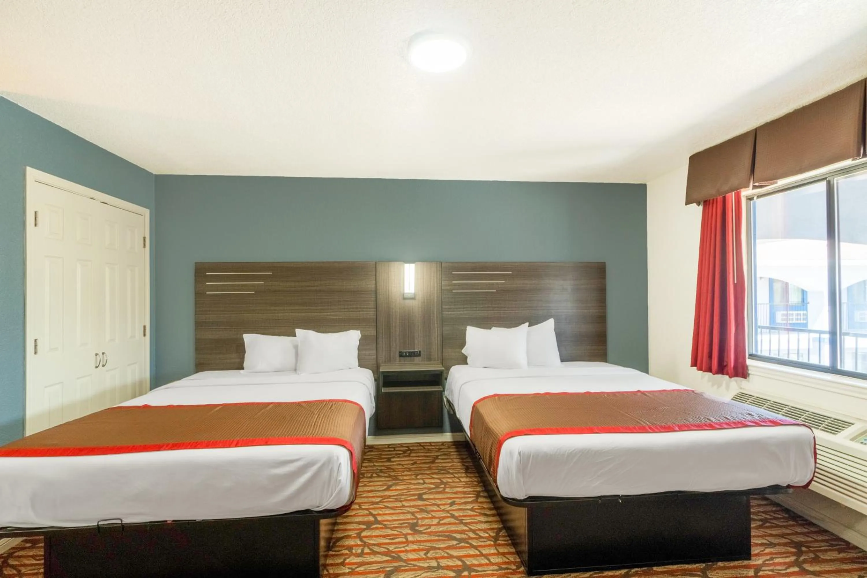 Bedroom, Bed in High Five Inn By OYO Killeen