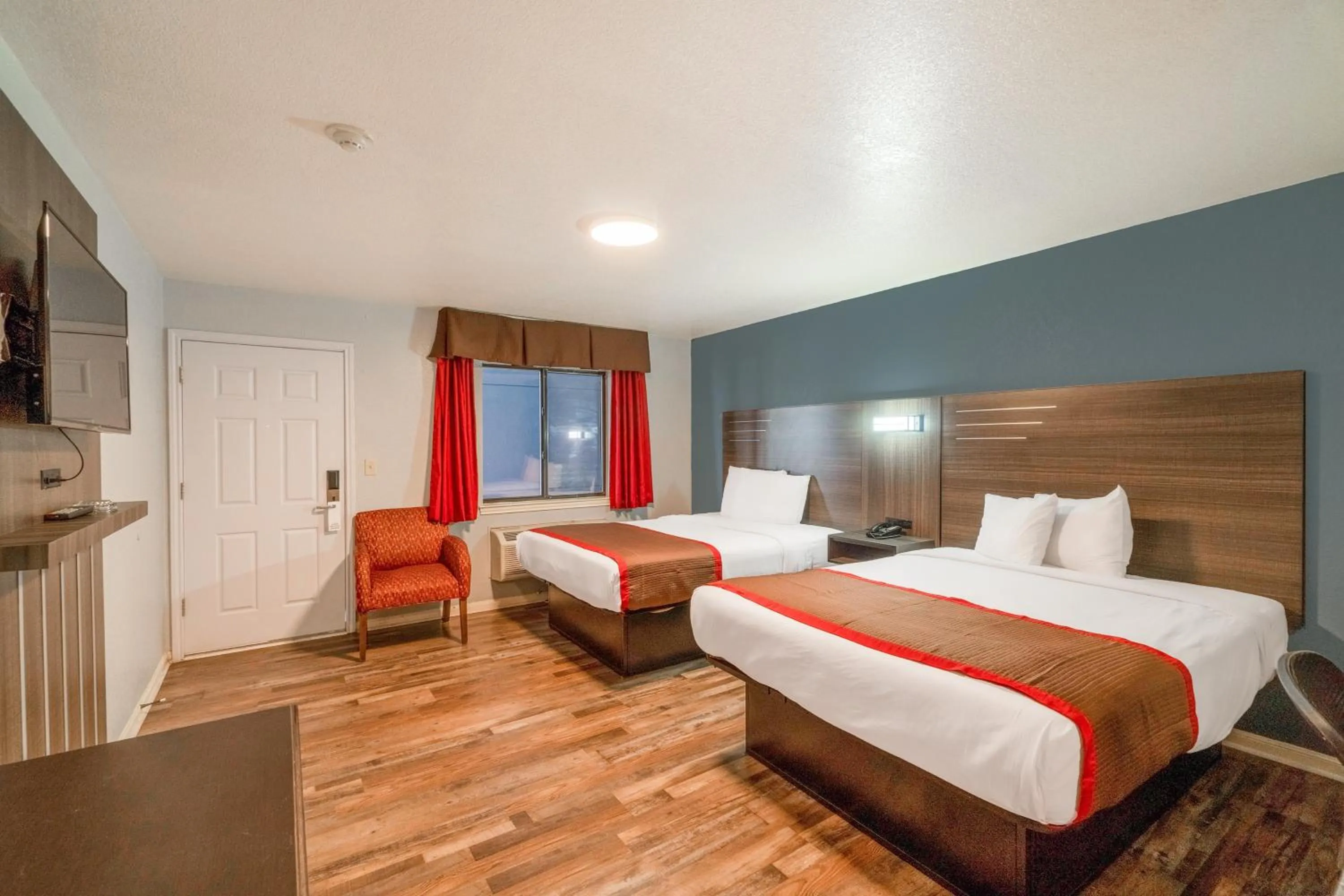 Bedroom, Bed in High Five Inn By OYO Killeen