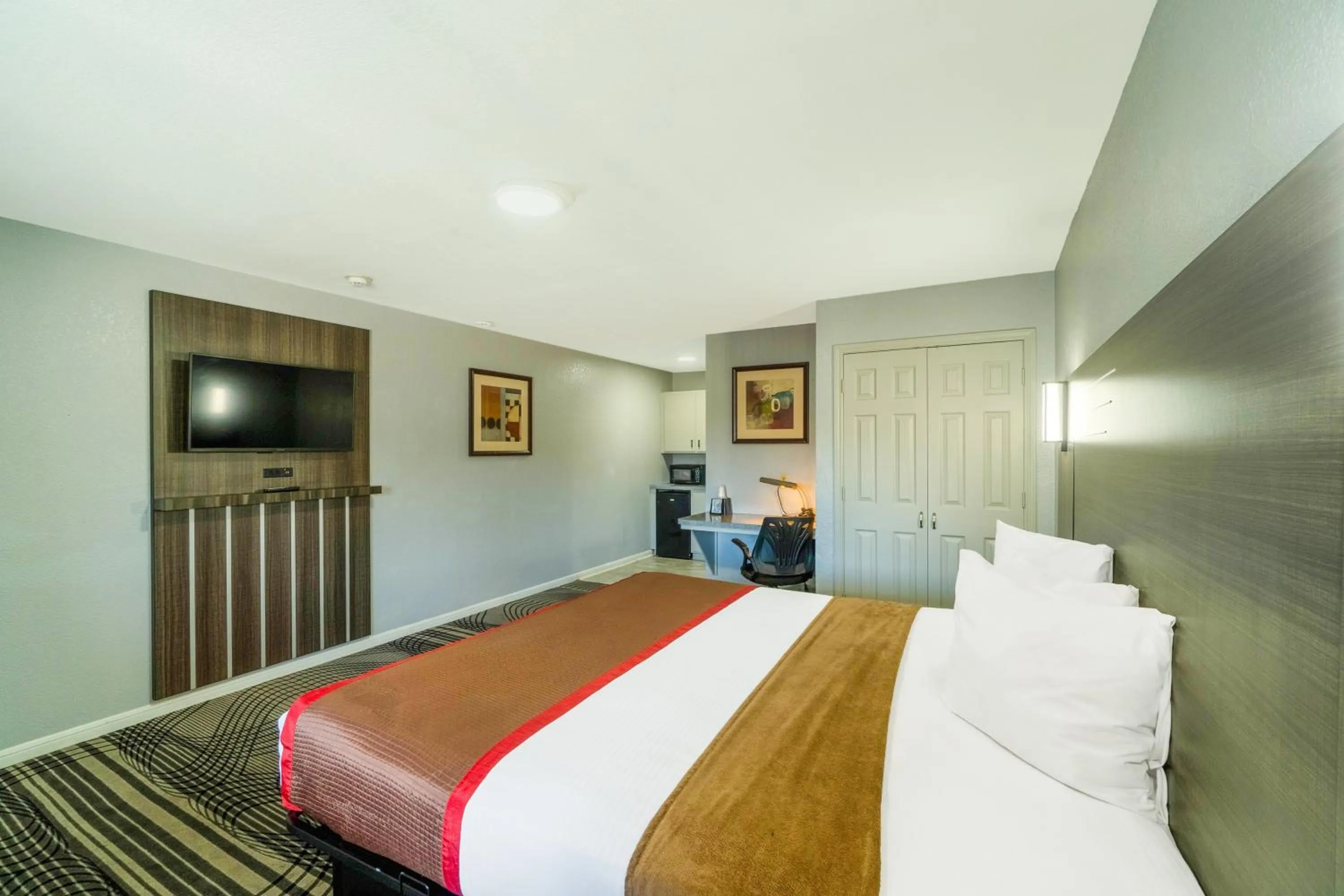 Bedroom, Bed in High Five Inn By OYO Killeen