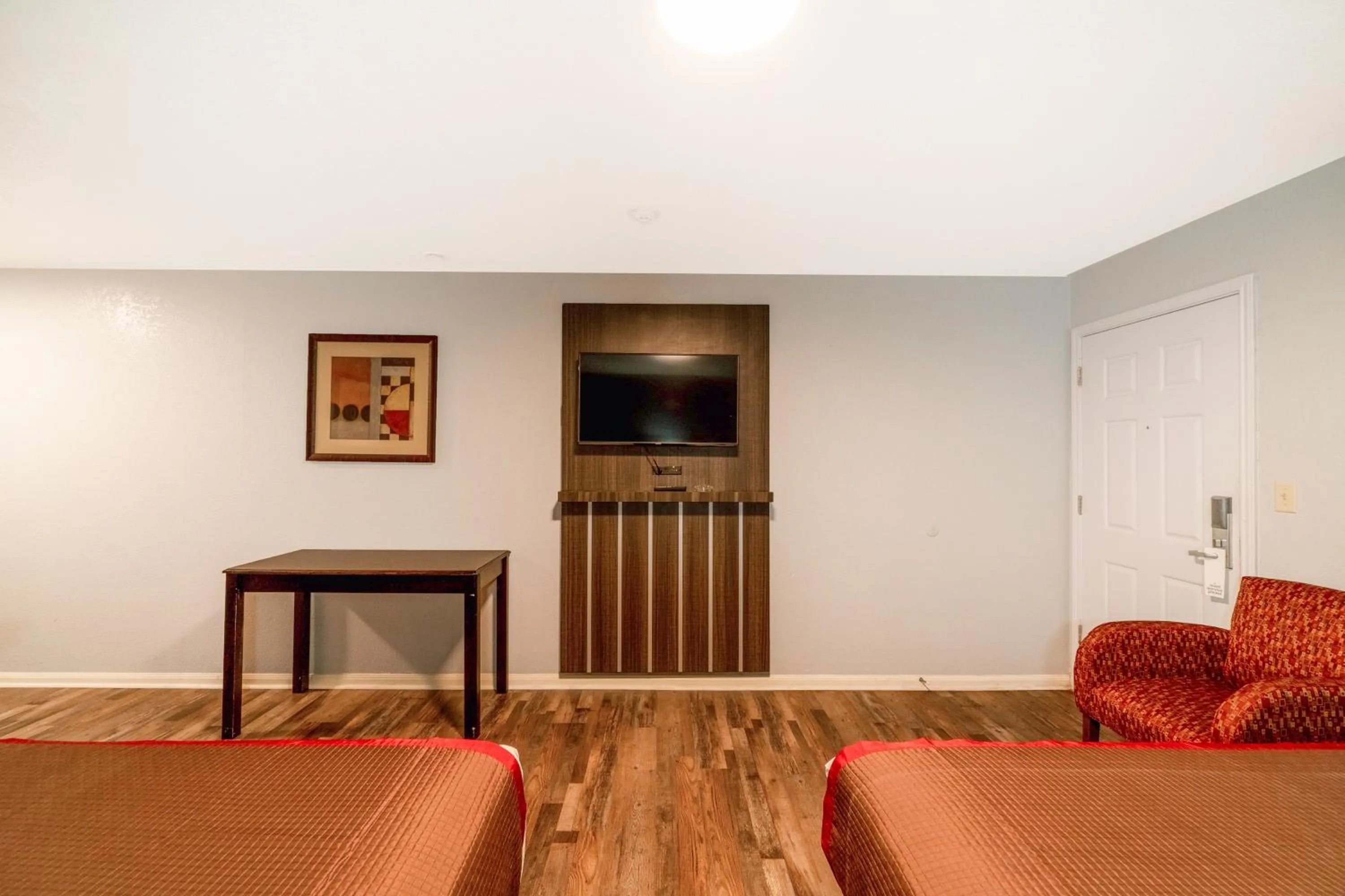 Bedroom in High Five Inn By OYO Killeen