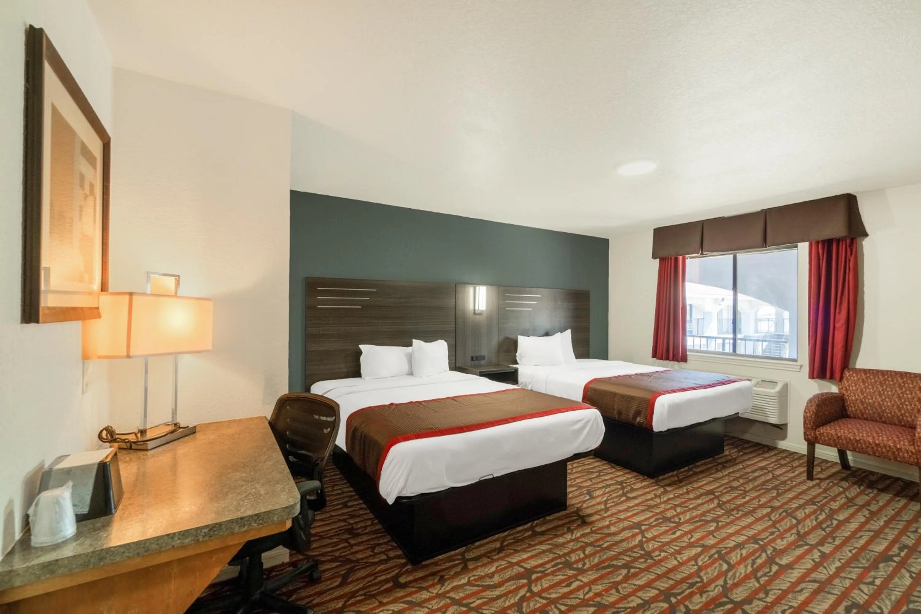 Bedroom, Bed in High Five Inn By OYO Killeen