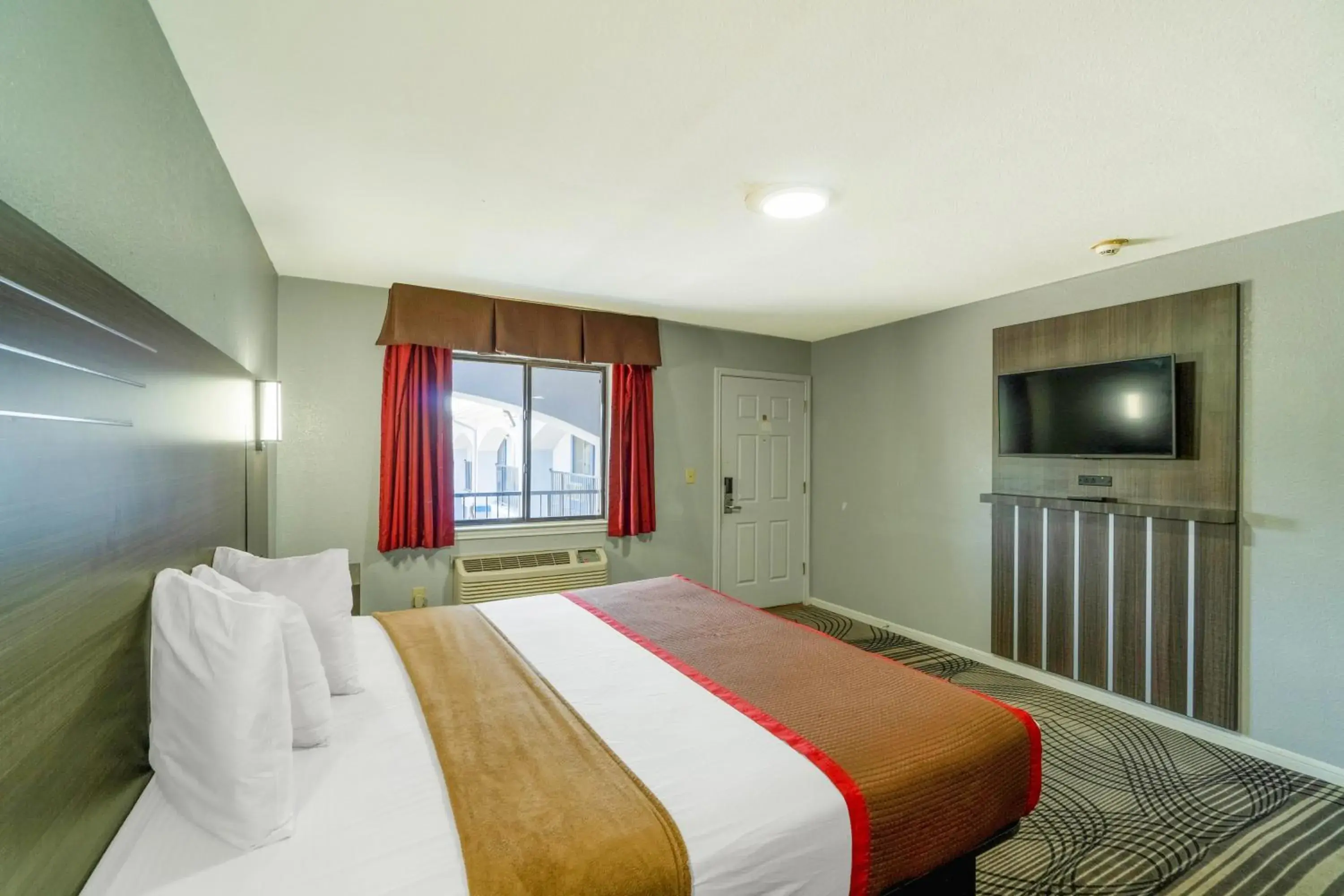 Bedroom, Bed in High Five Inn By OYO Killeen Bedroom, Bed in High Five Inn By OYO Killeen