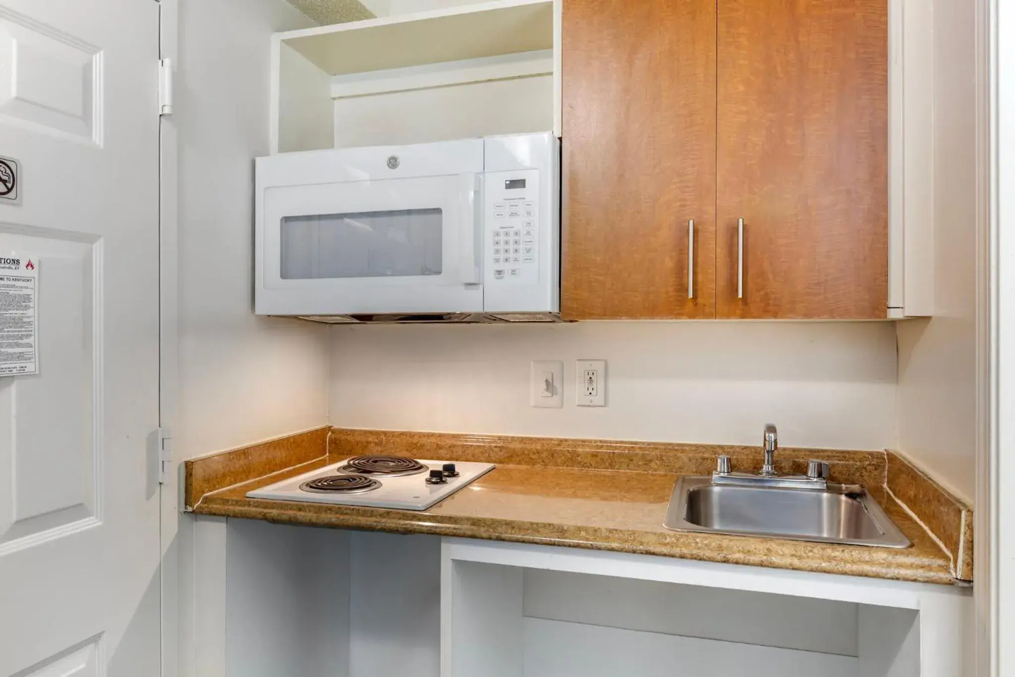 Photo of the whole room in HomeTowne Studios by Red Roof Louisville Photo of the whole room in HomeTowne Studios by Red Roof Louisville