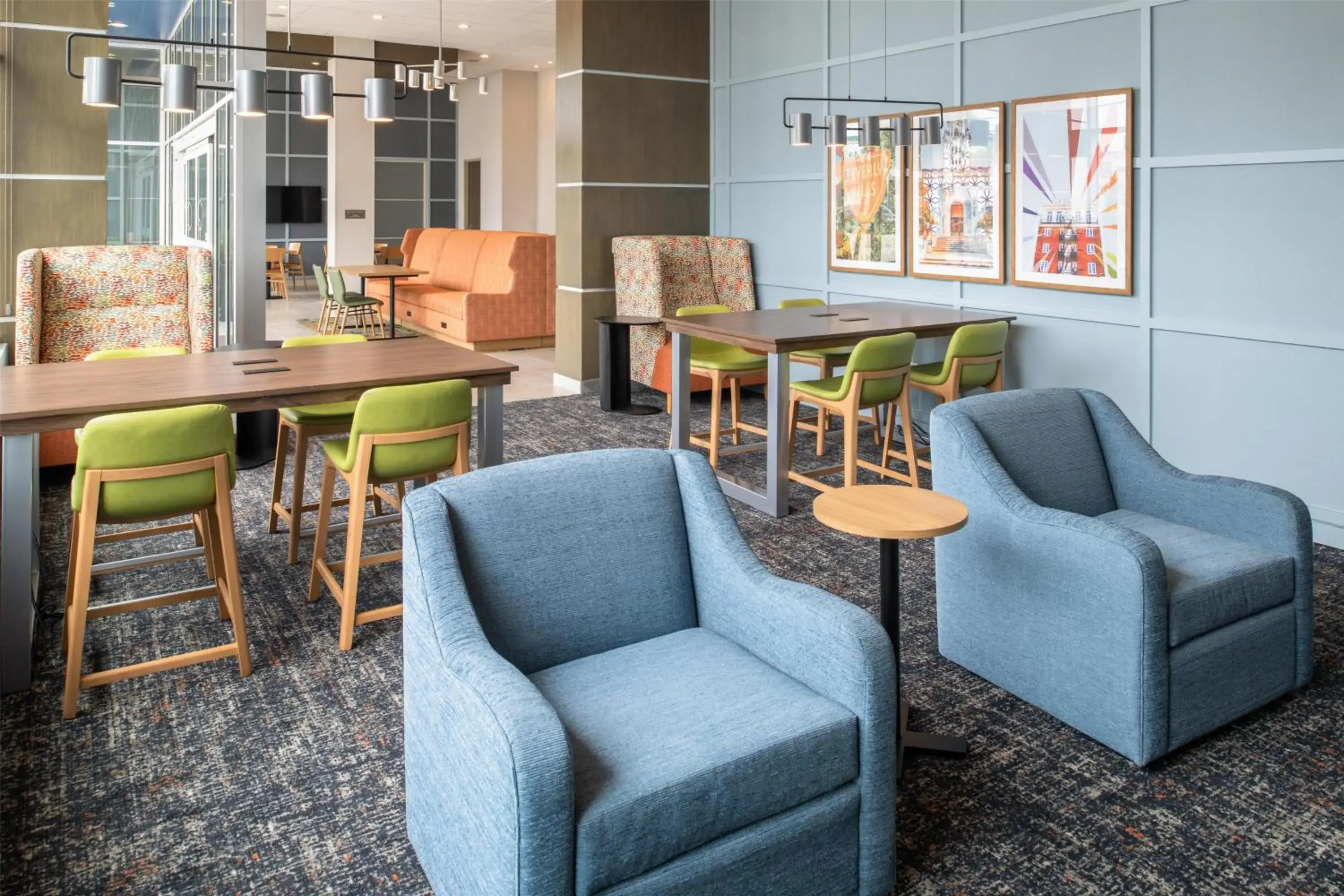 Lobby or reception in Hampton Inn by Hilton North Hollywood Lobby or reception in Hampton Inn by Hilton North Hollywood